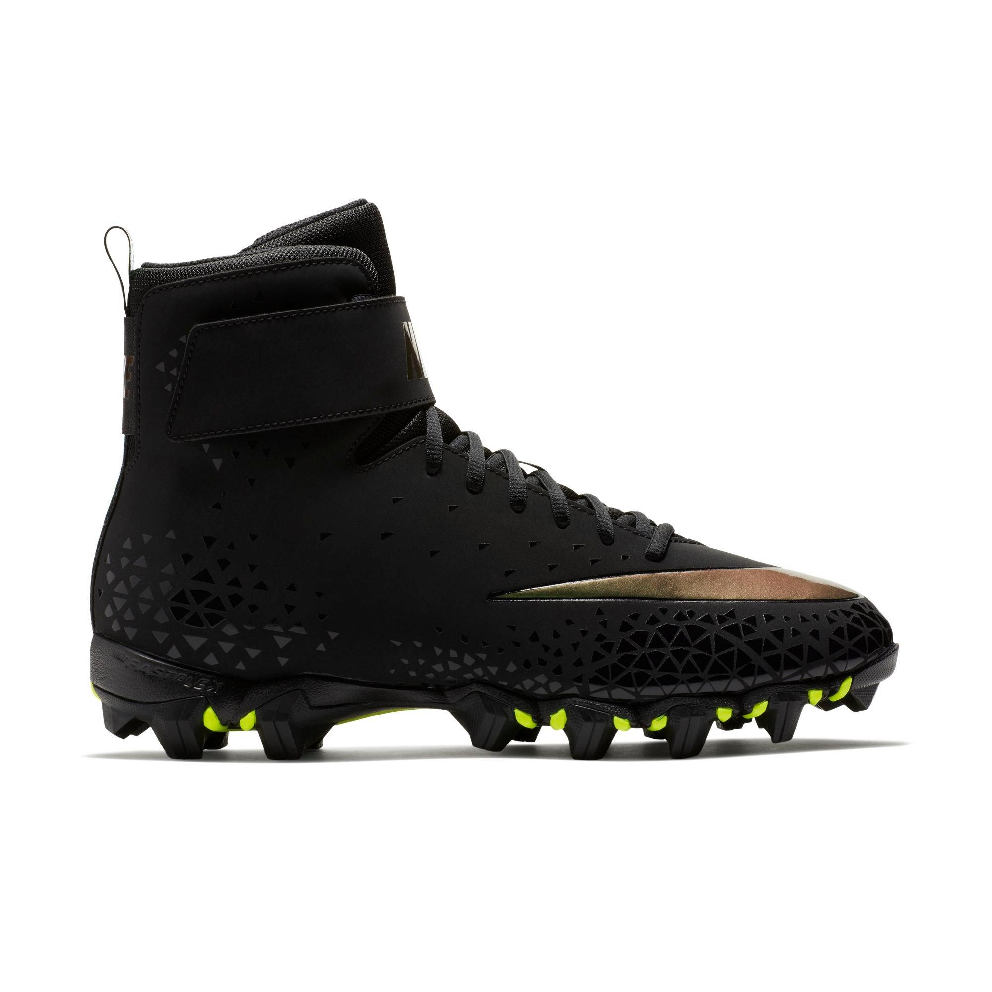 nike force savage shark football cleats