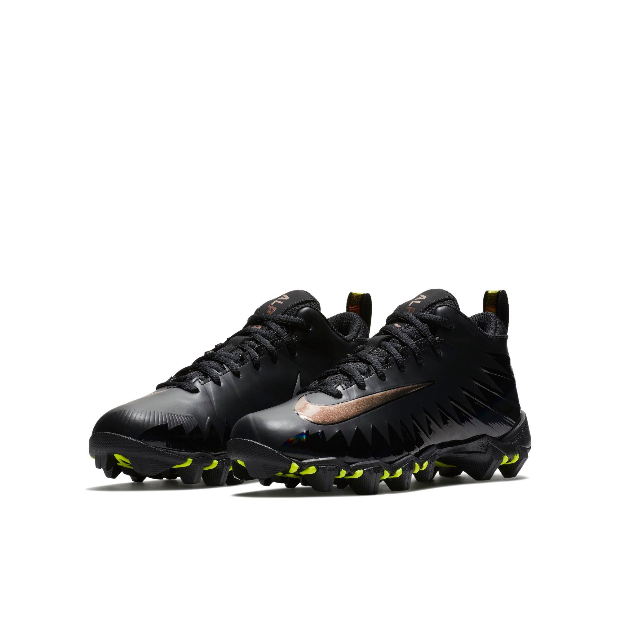 nike alpha menace shark men's football cleat