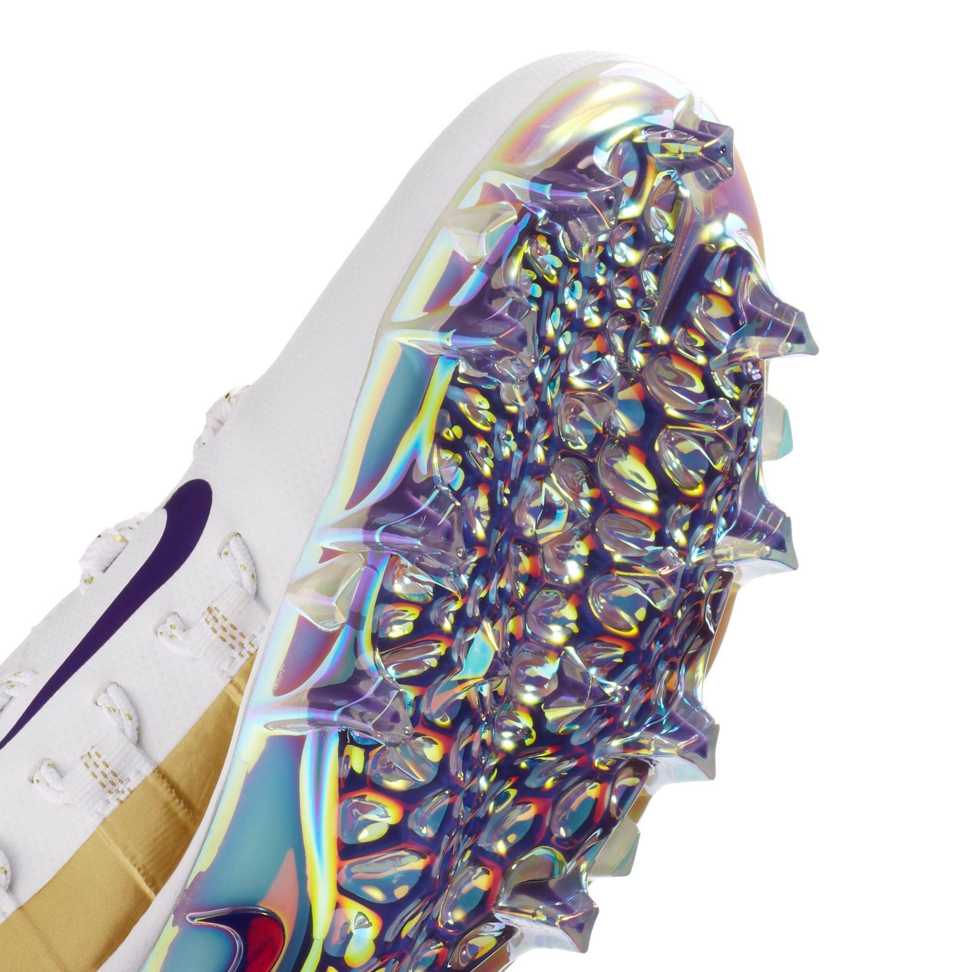 purple lacrosse cleats