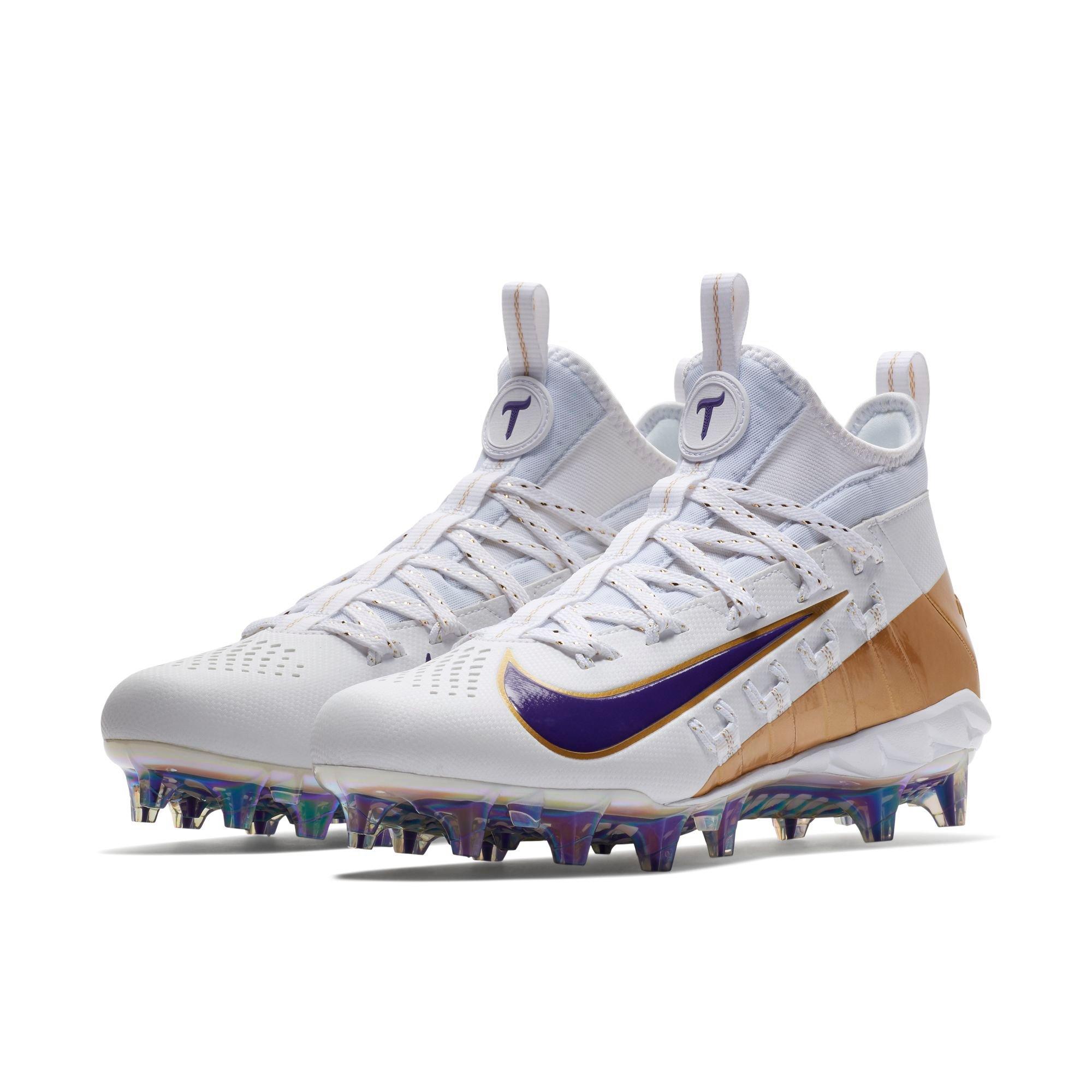 nike alpha huarache 6 elite lax premium lacrosse cleat