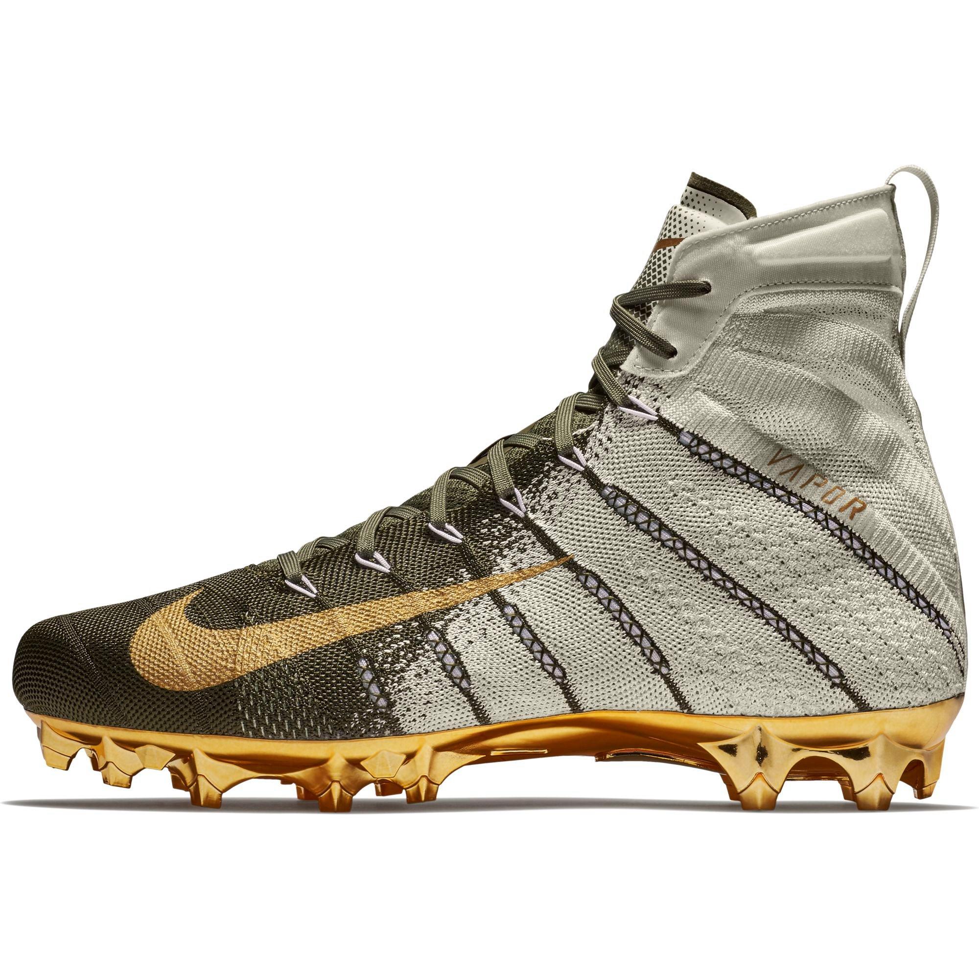 nike vapor untouchable 3 gold