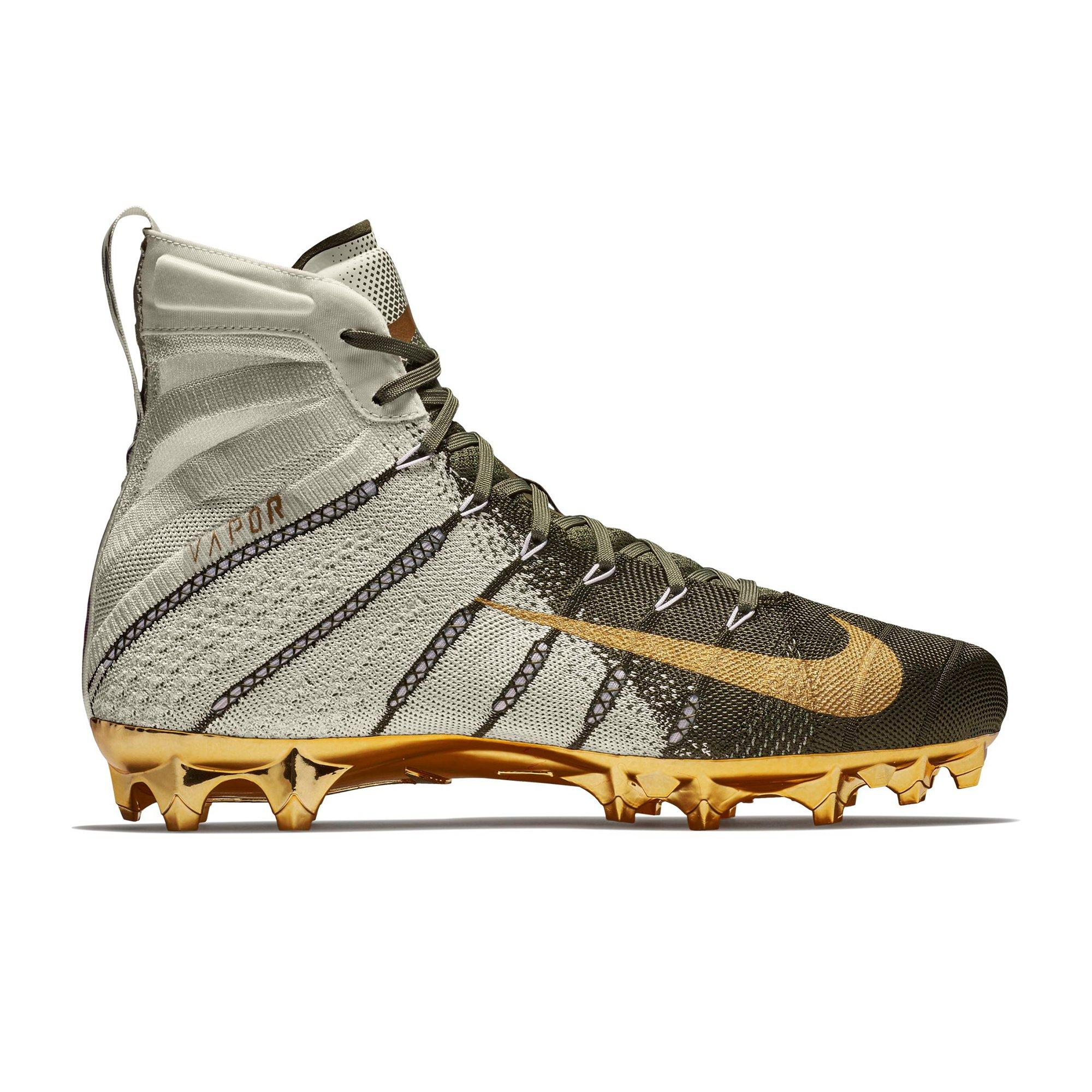gold nike vapor untouchable 3