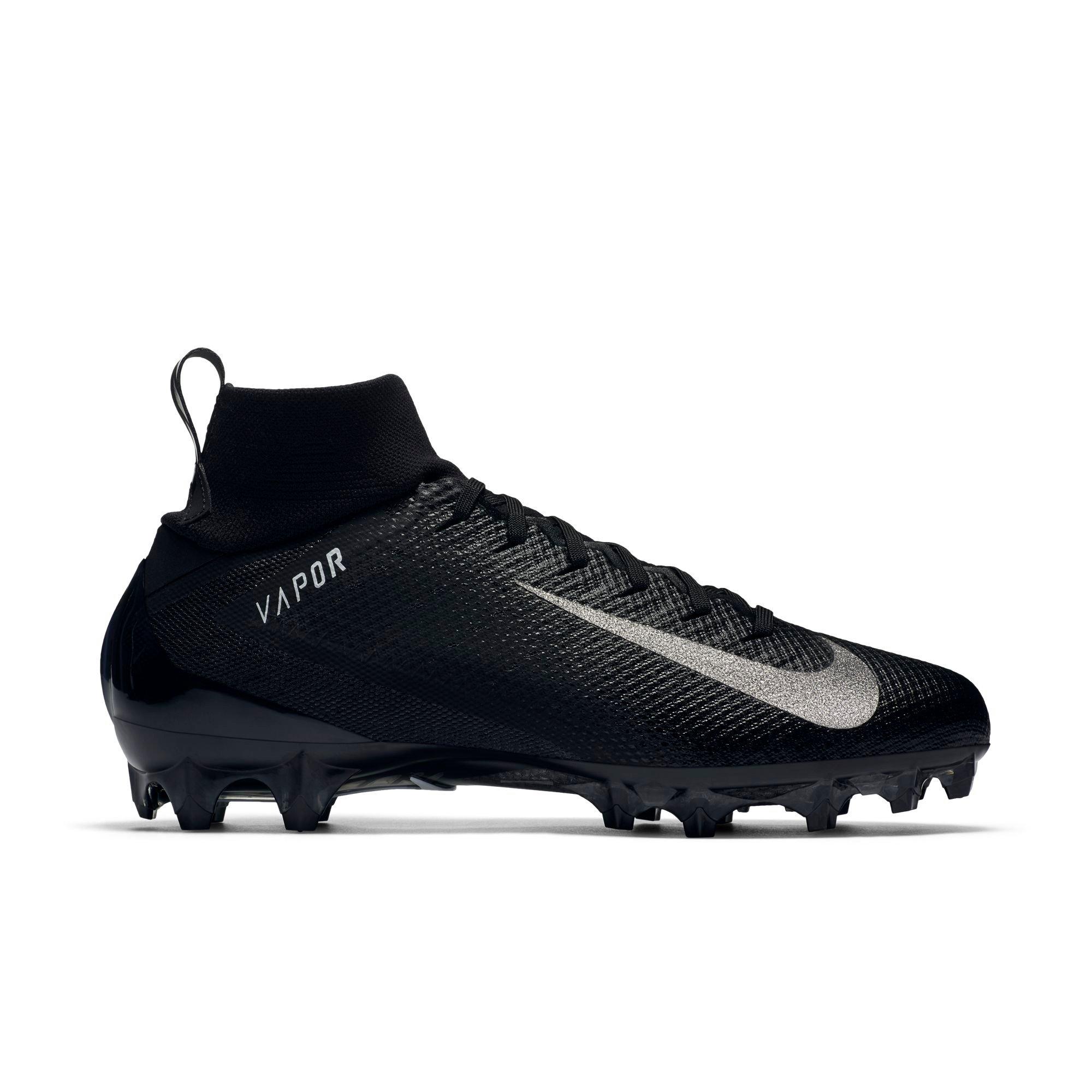 nike vapor untouchable pro mesh plastic football cleat