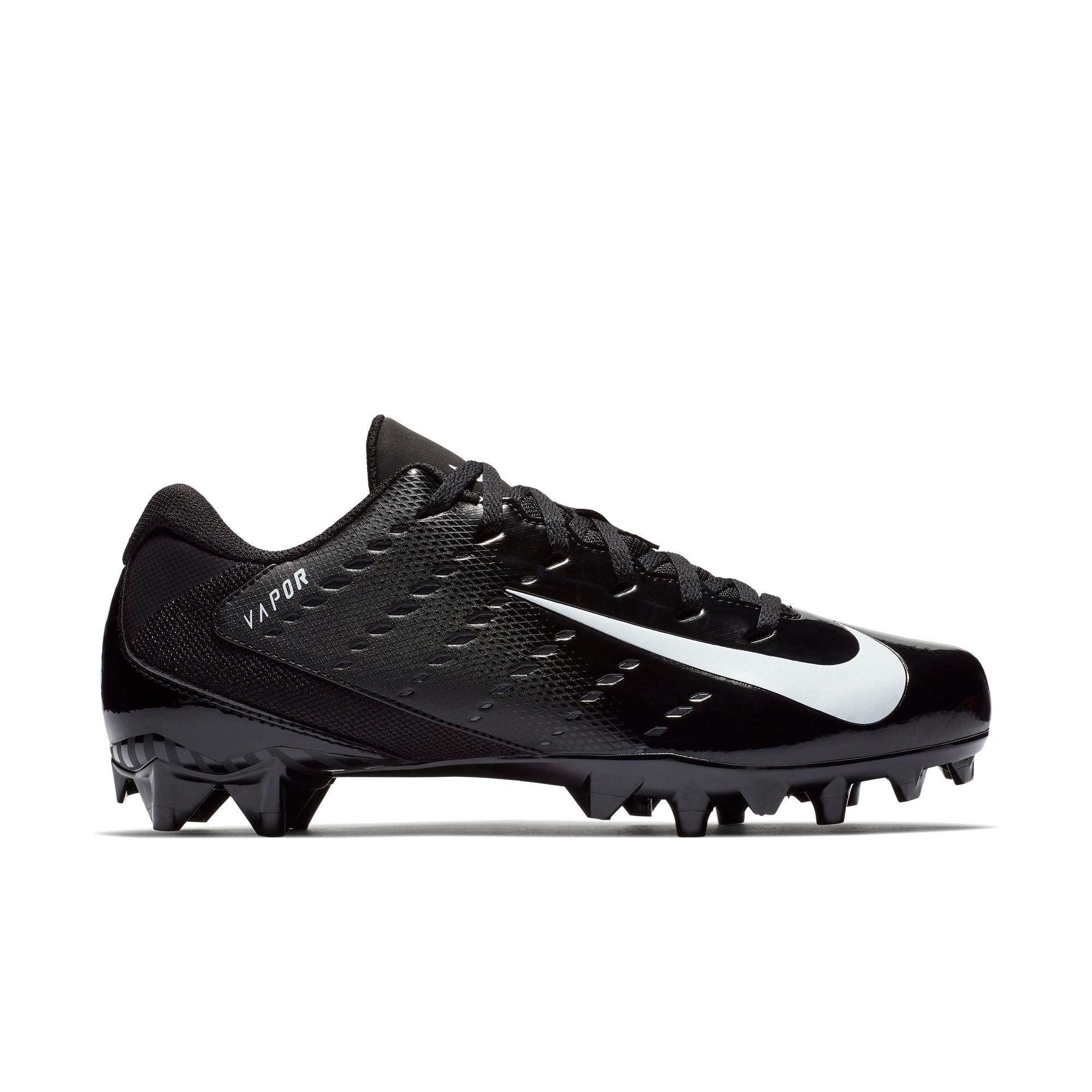 nike black cleats football