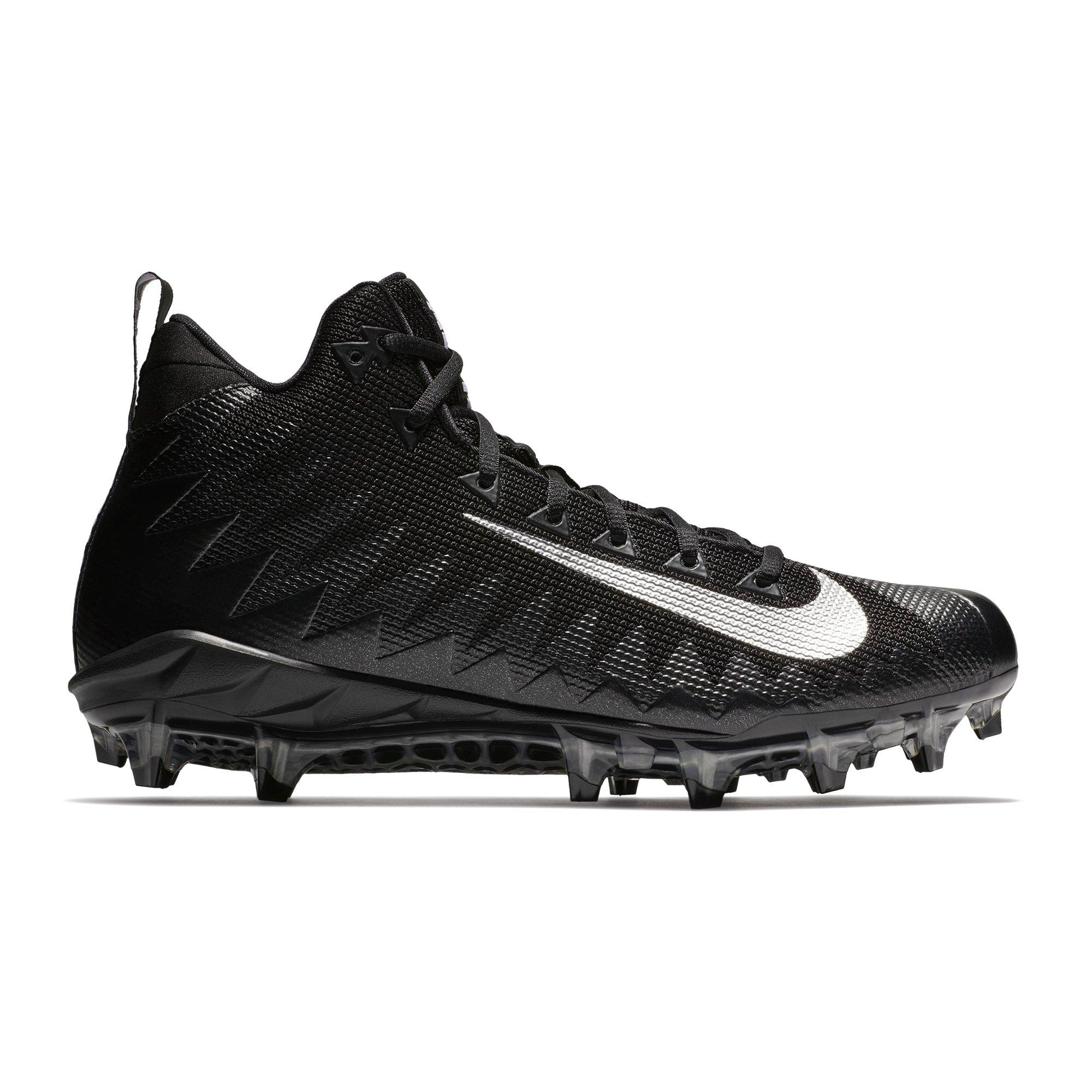 nike alpha menace pro mid black