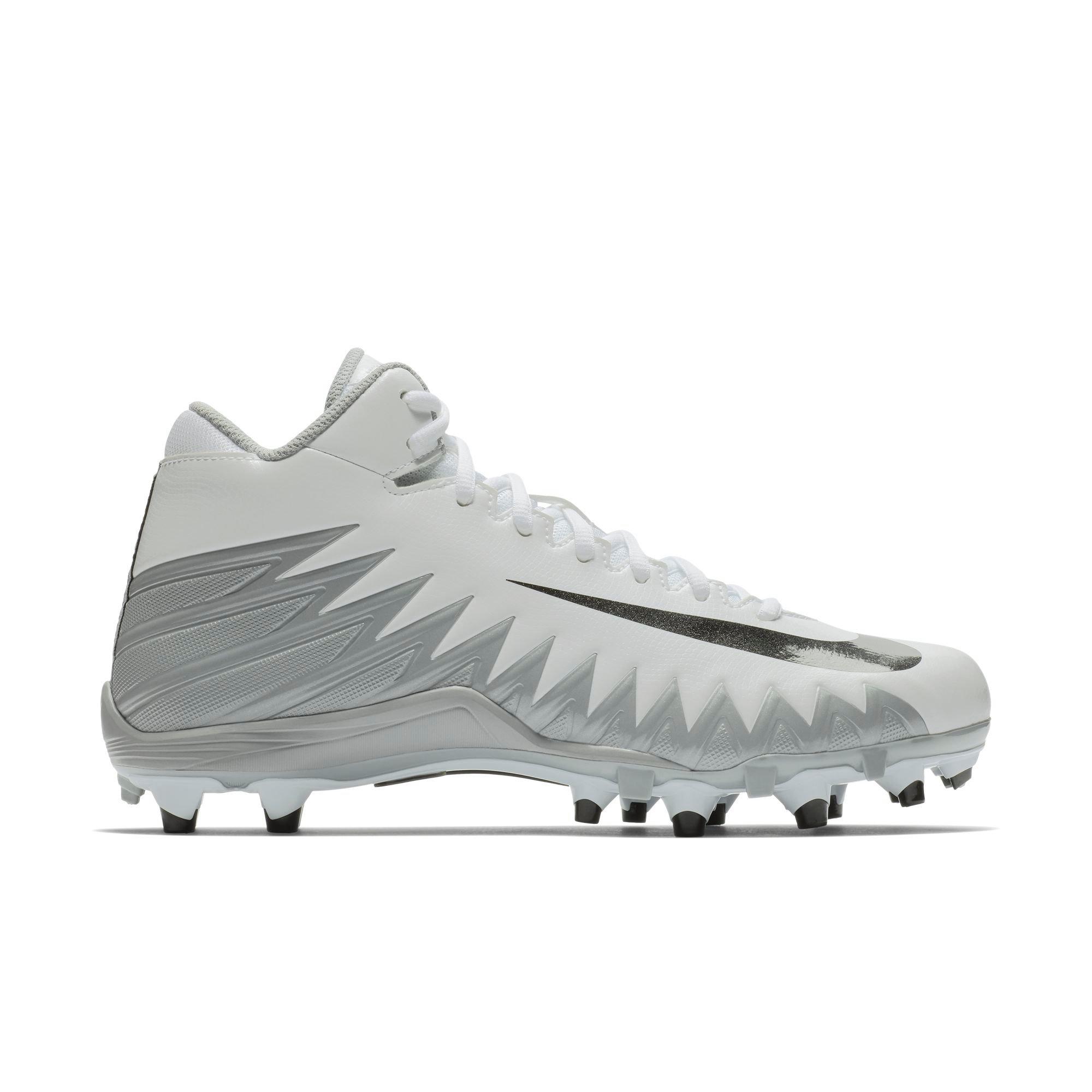 nike men's alpha menace varsity mid football cleats