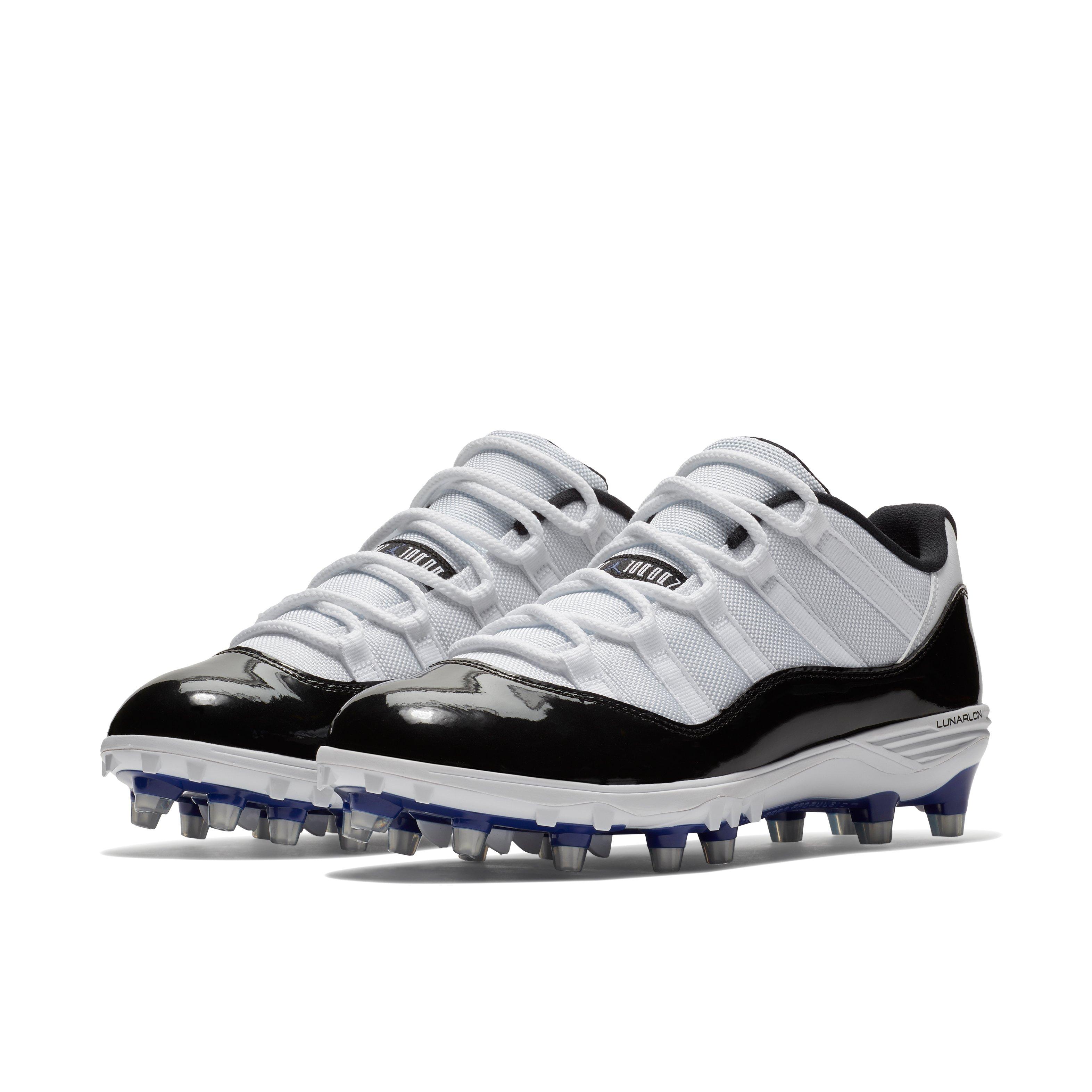 jordan 11 concord football cleats