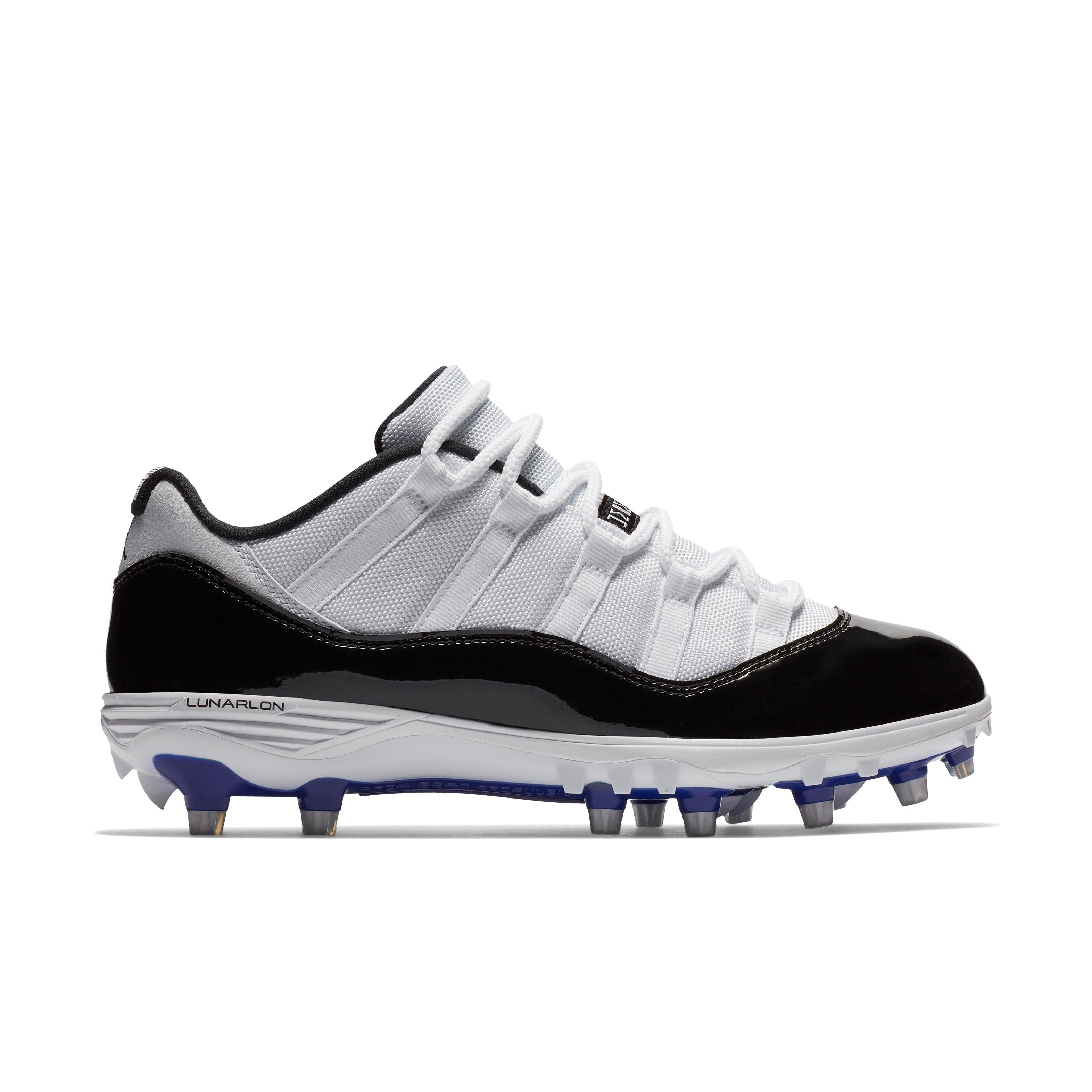 jordan retro 11 low td cleats