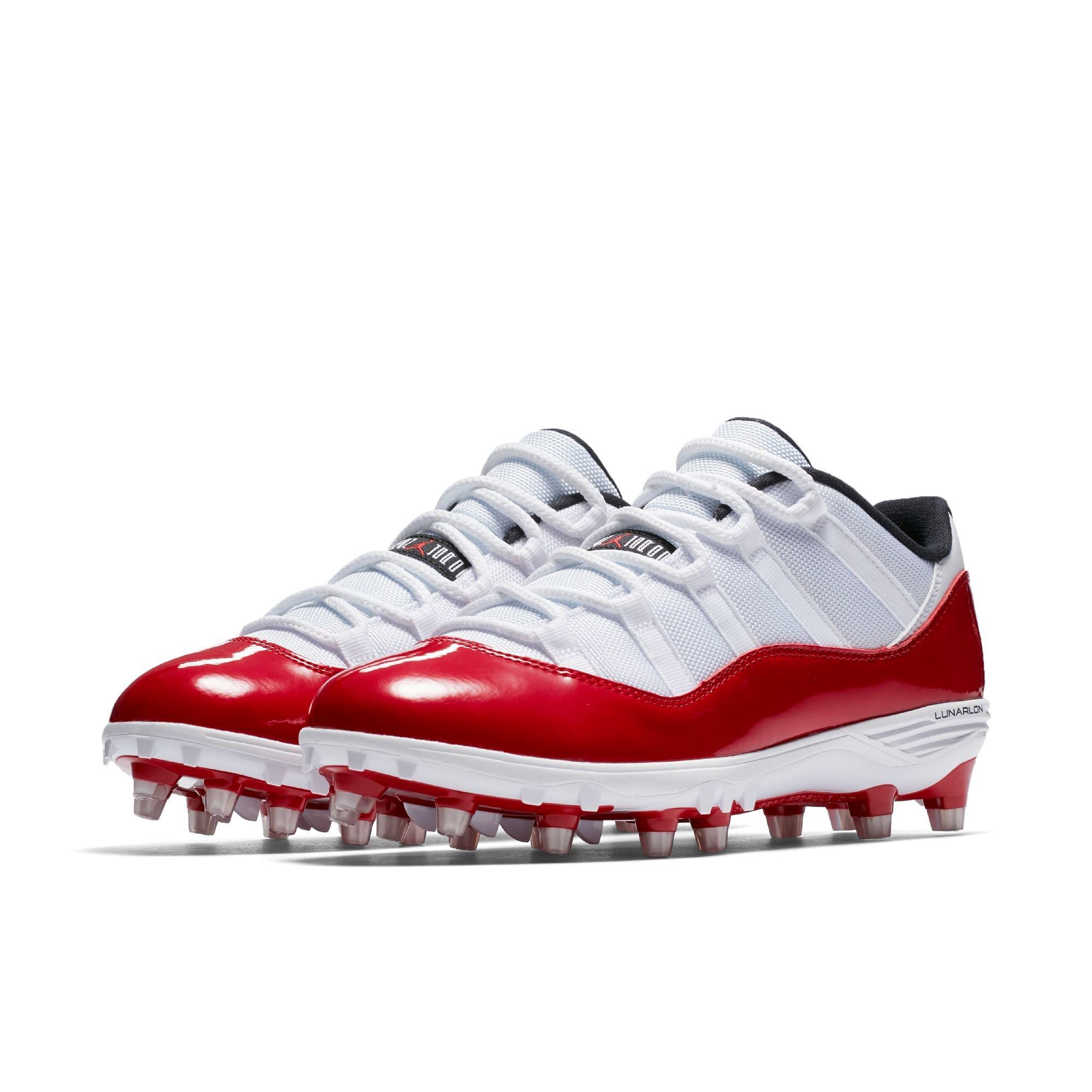 red jordan cleats