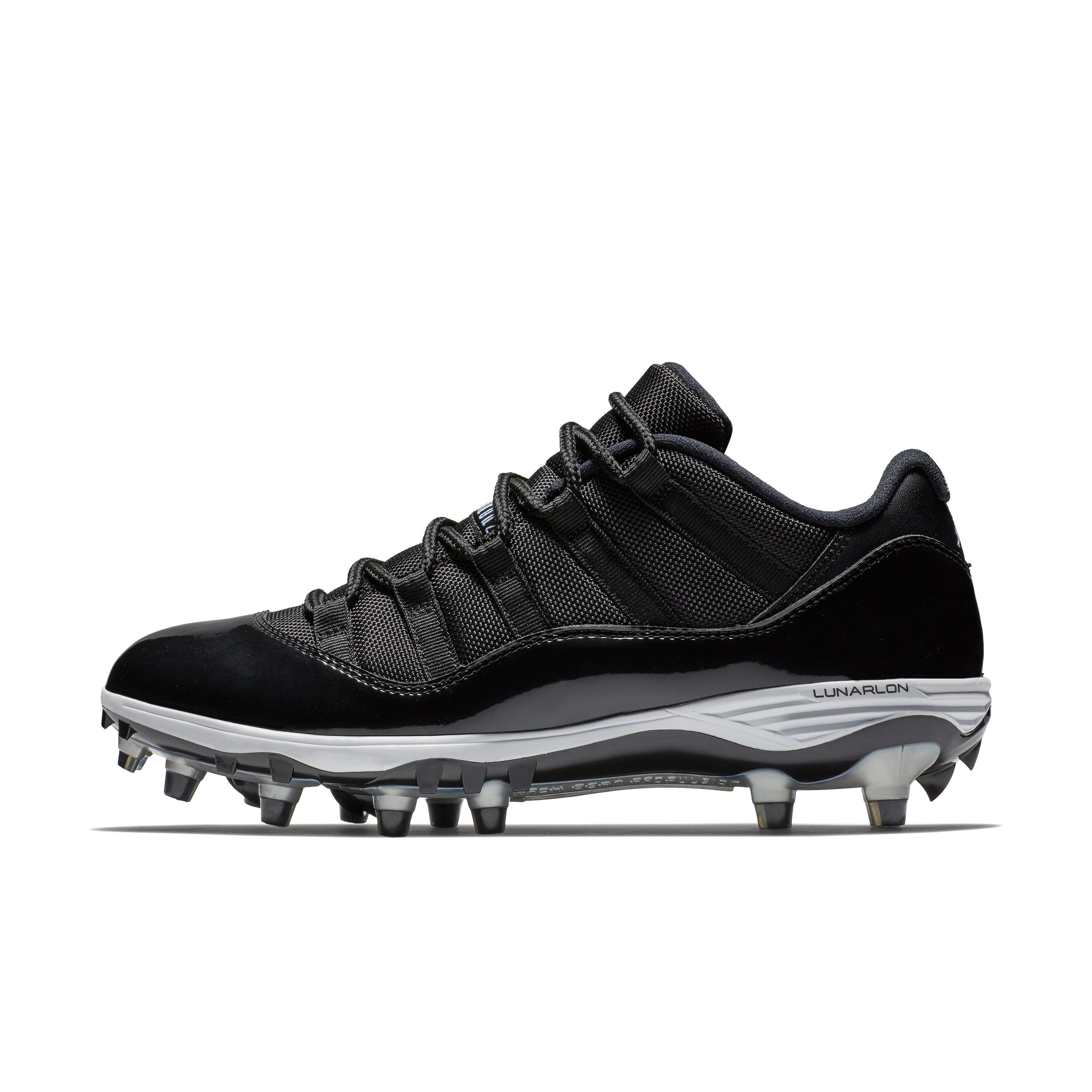 jordan 11 low football cleats