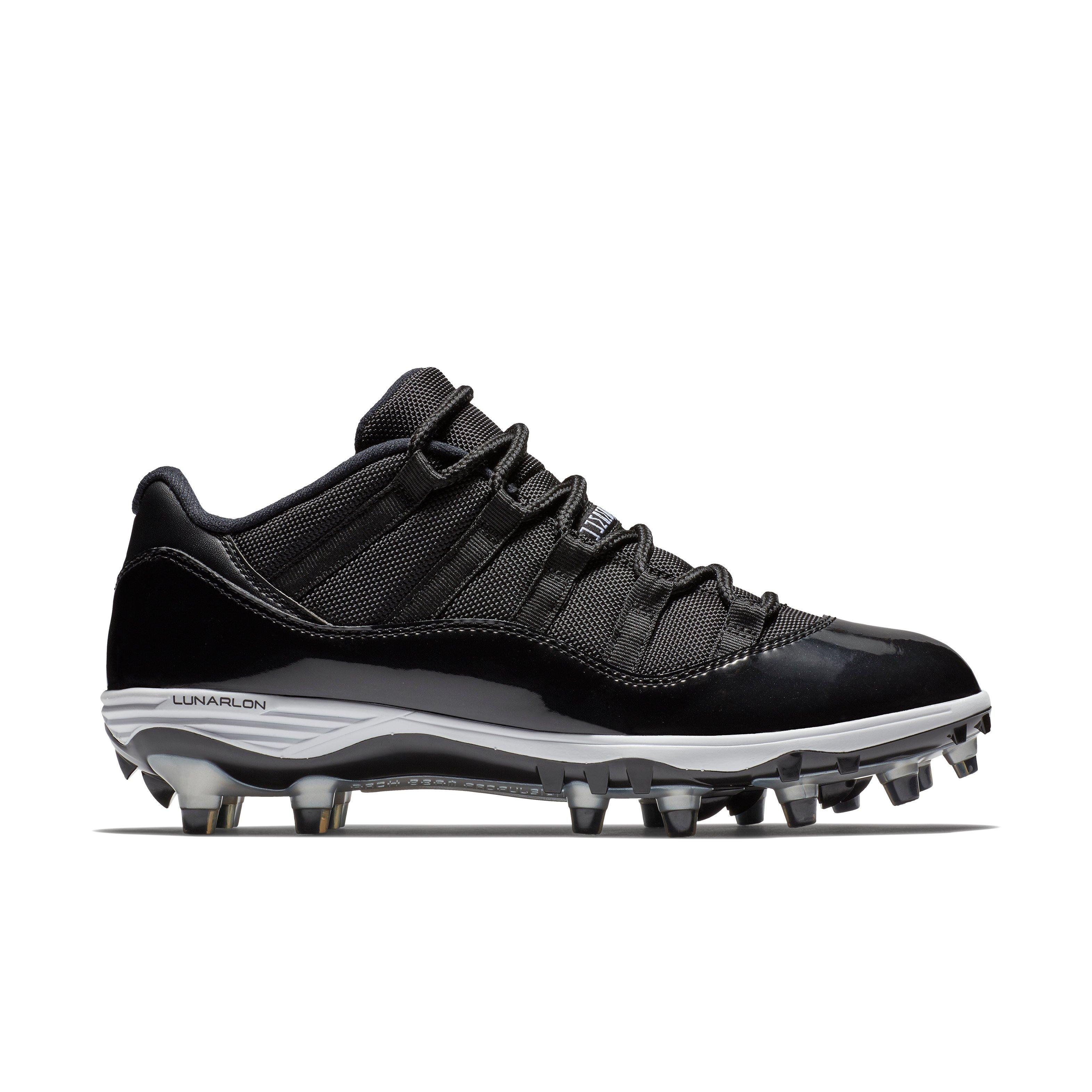 jordan 11 low football cleats