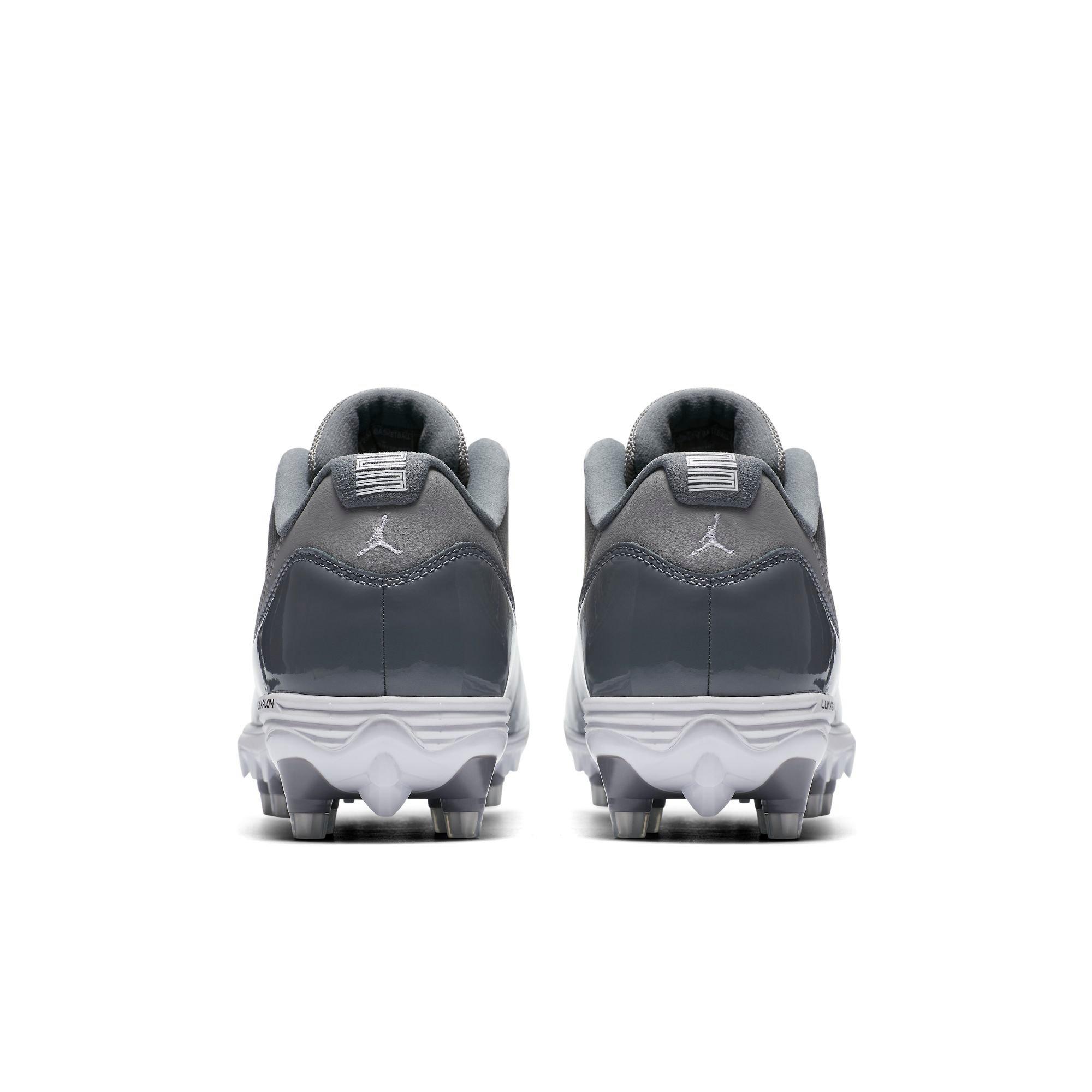 jordan 11 cool grey cleats