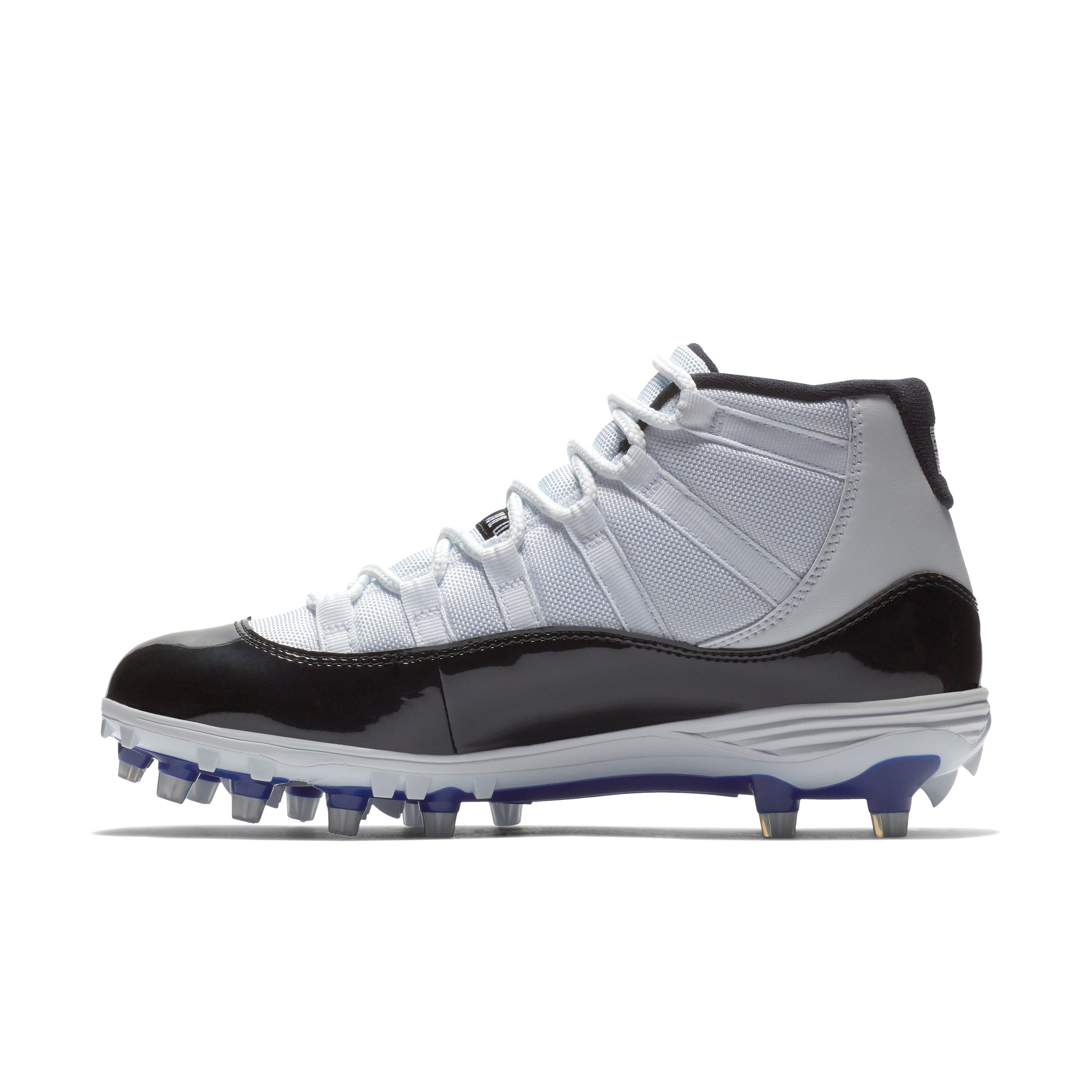 jordan 11 concord football cleats