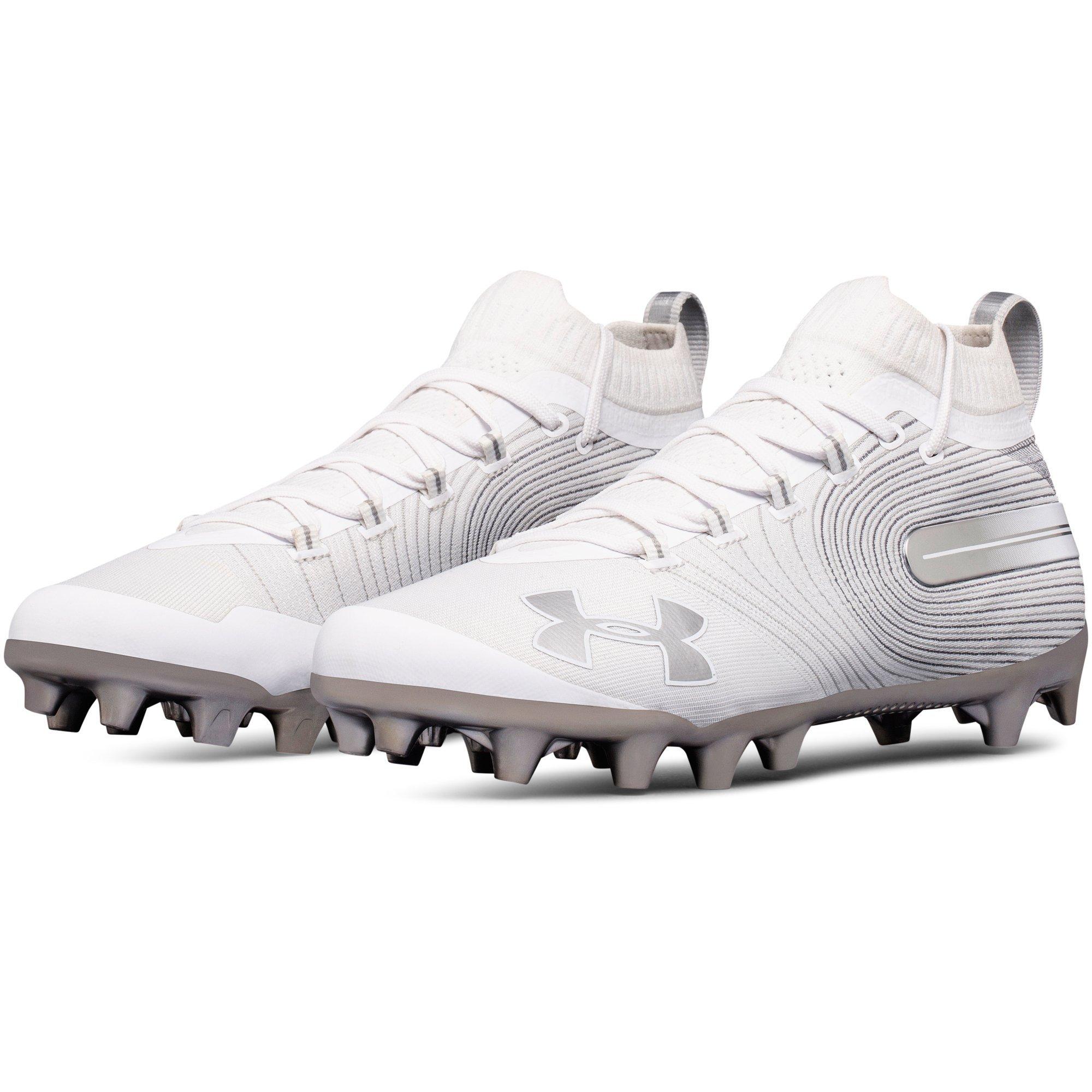 under armour spotlight cleats suede