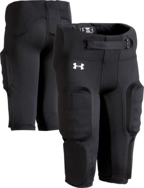 under armour white football pants