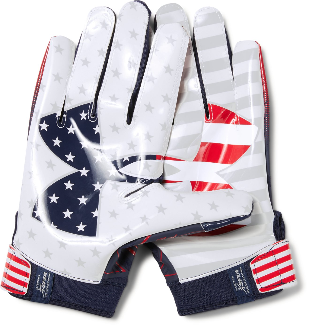 ua f6 football gloves