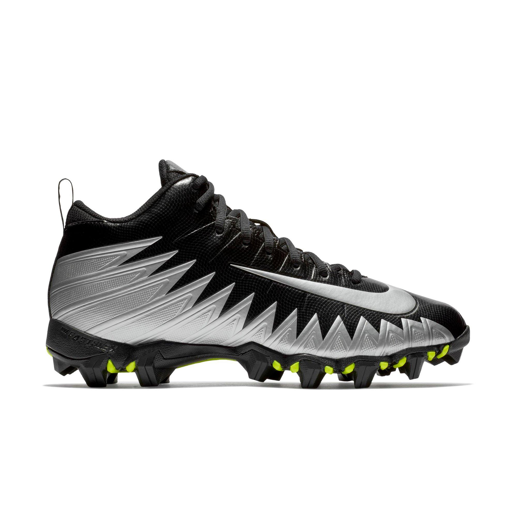 size 13 wide football cleats
