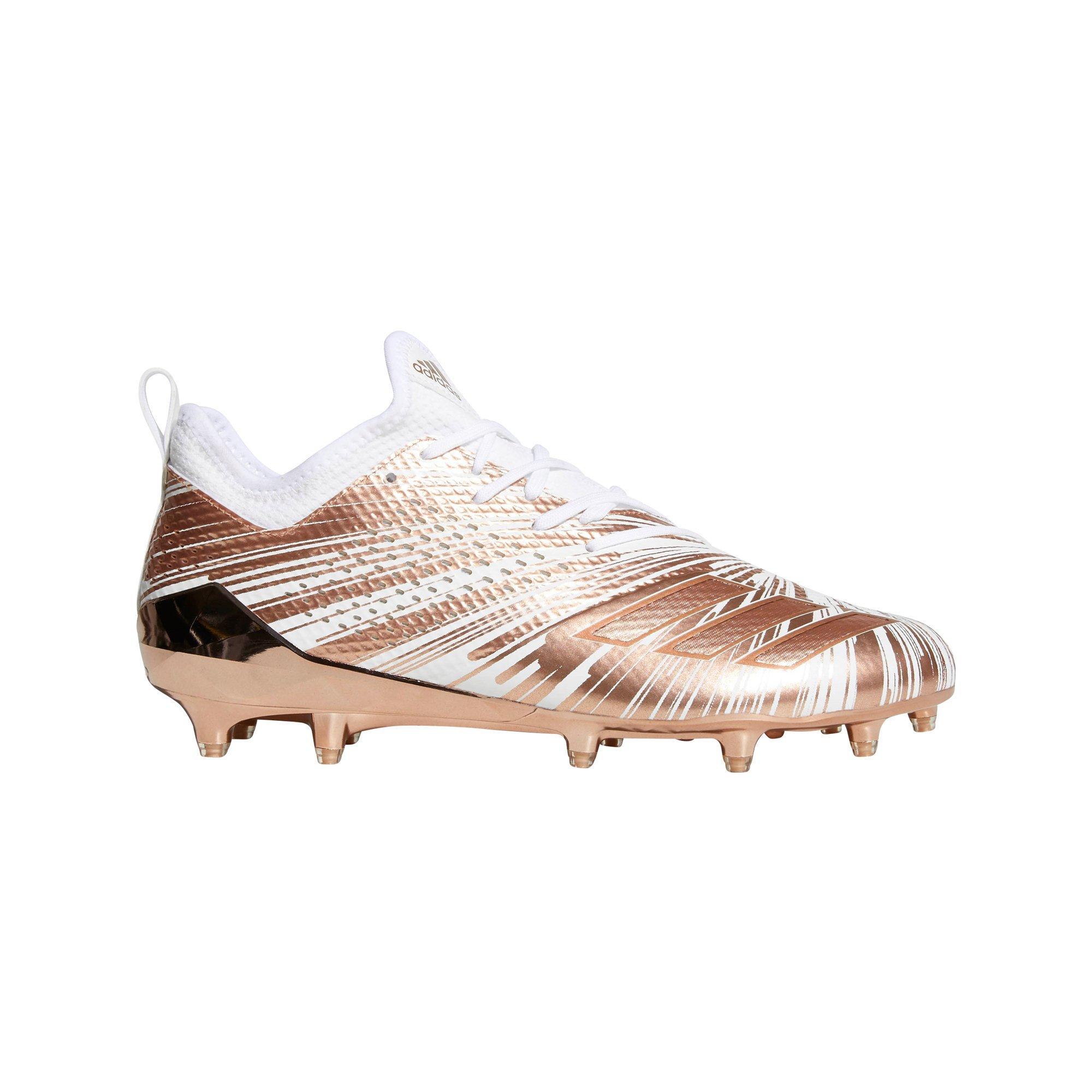rose gold soccer cleats