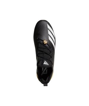 Adidas Adizero 5 Star 7 0 Black Gold White Men S Football Cleats