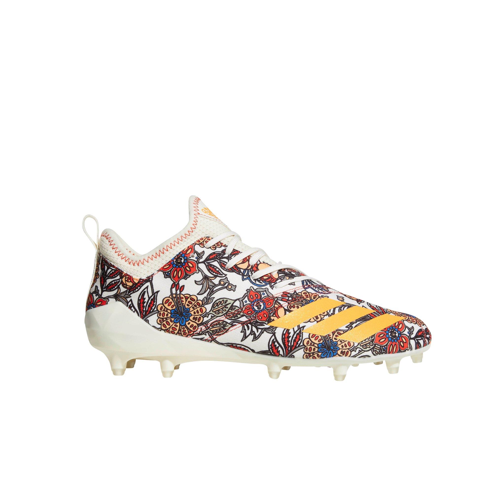 adidas floral football cleats