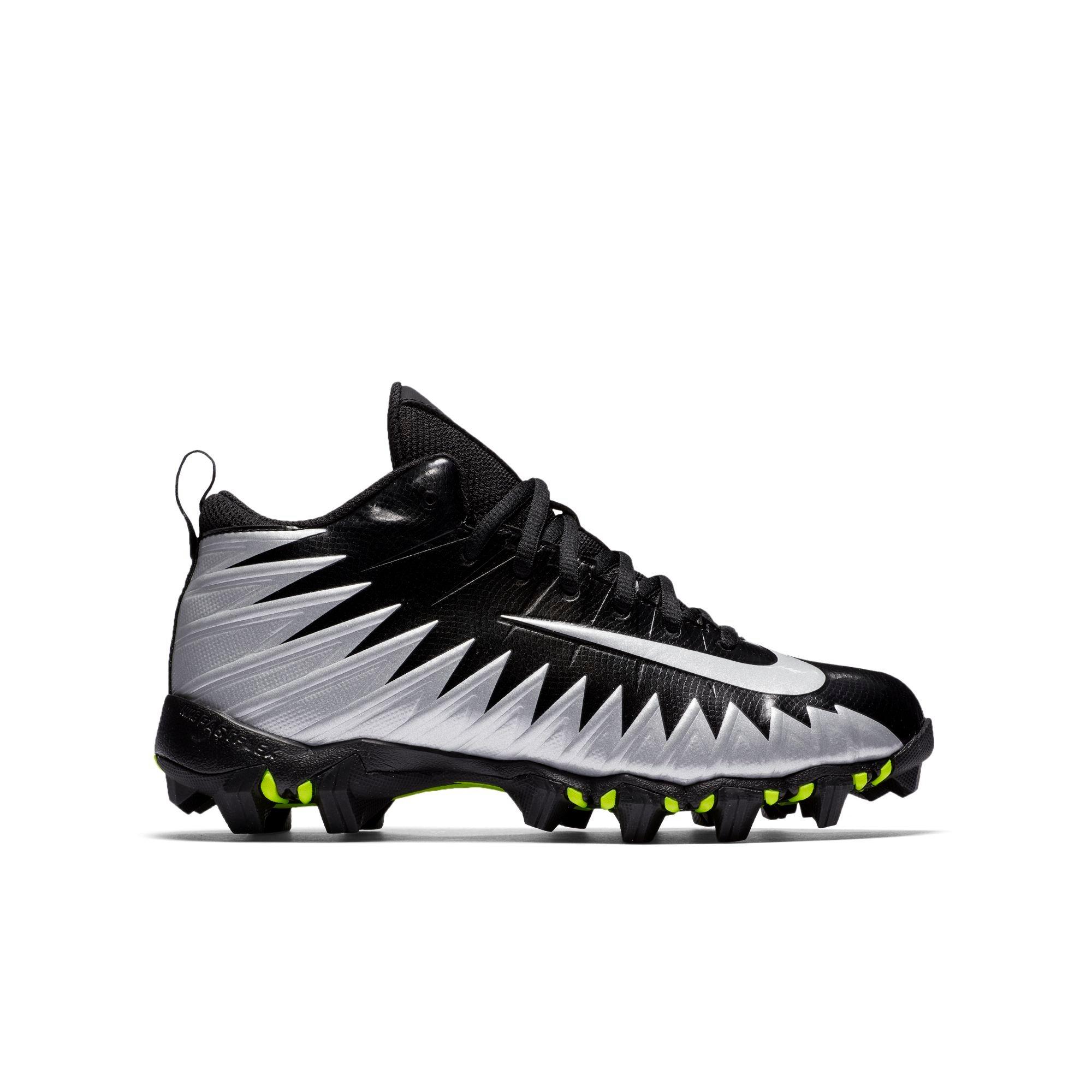 boys size 2 football cleats