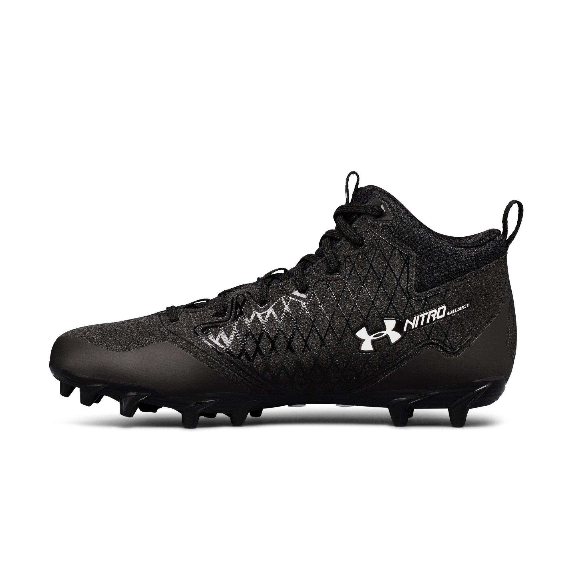 under armour nitro select mid cleats