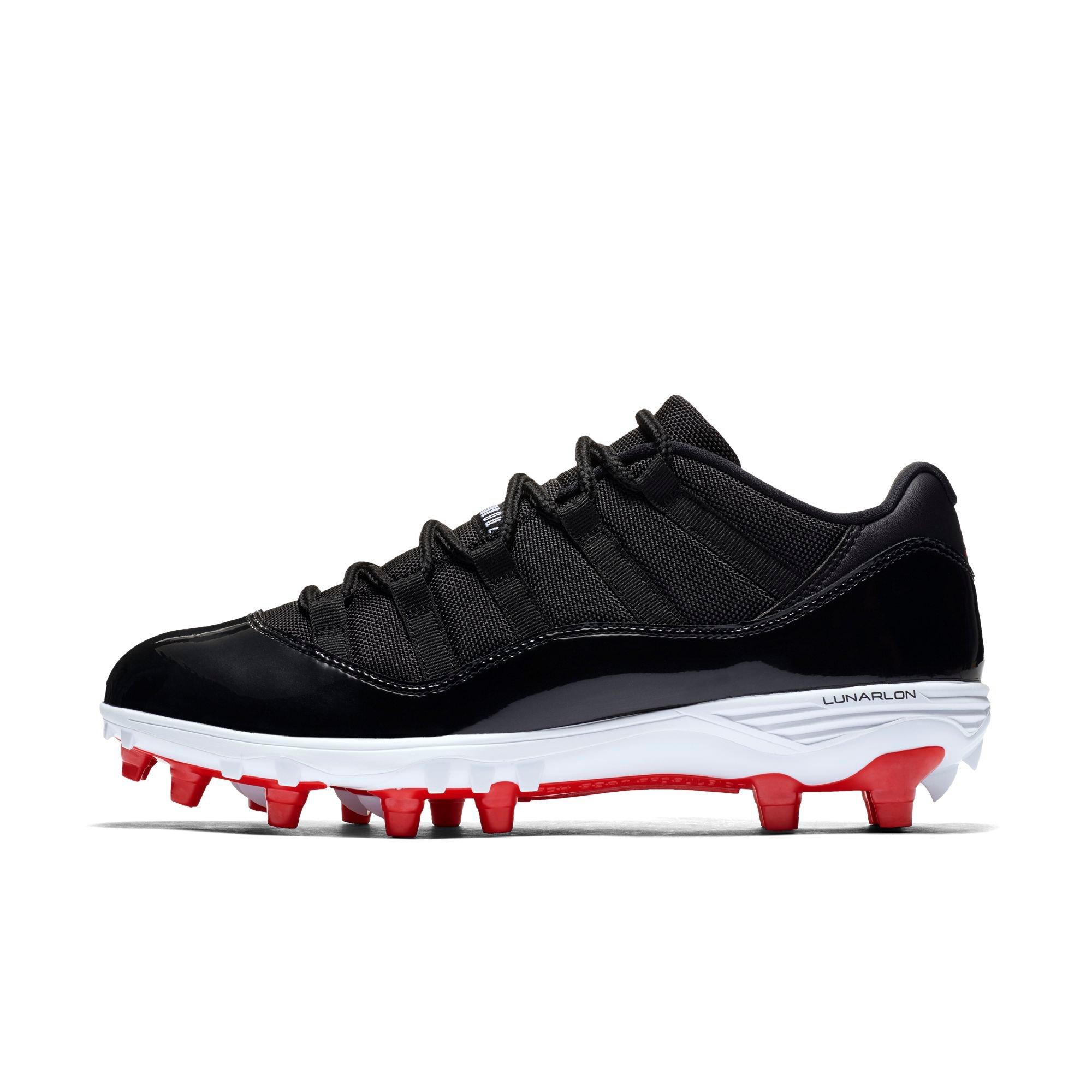 jordan 11 football cleats low