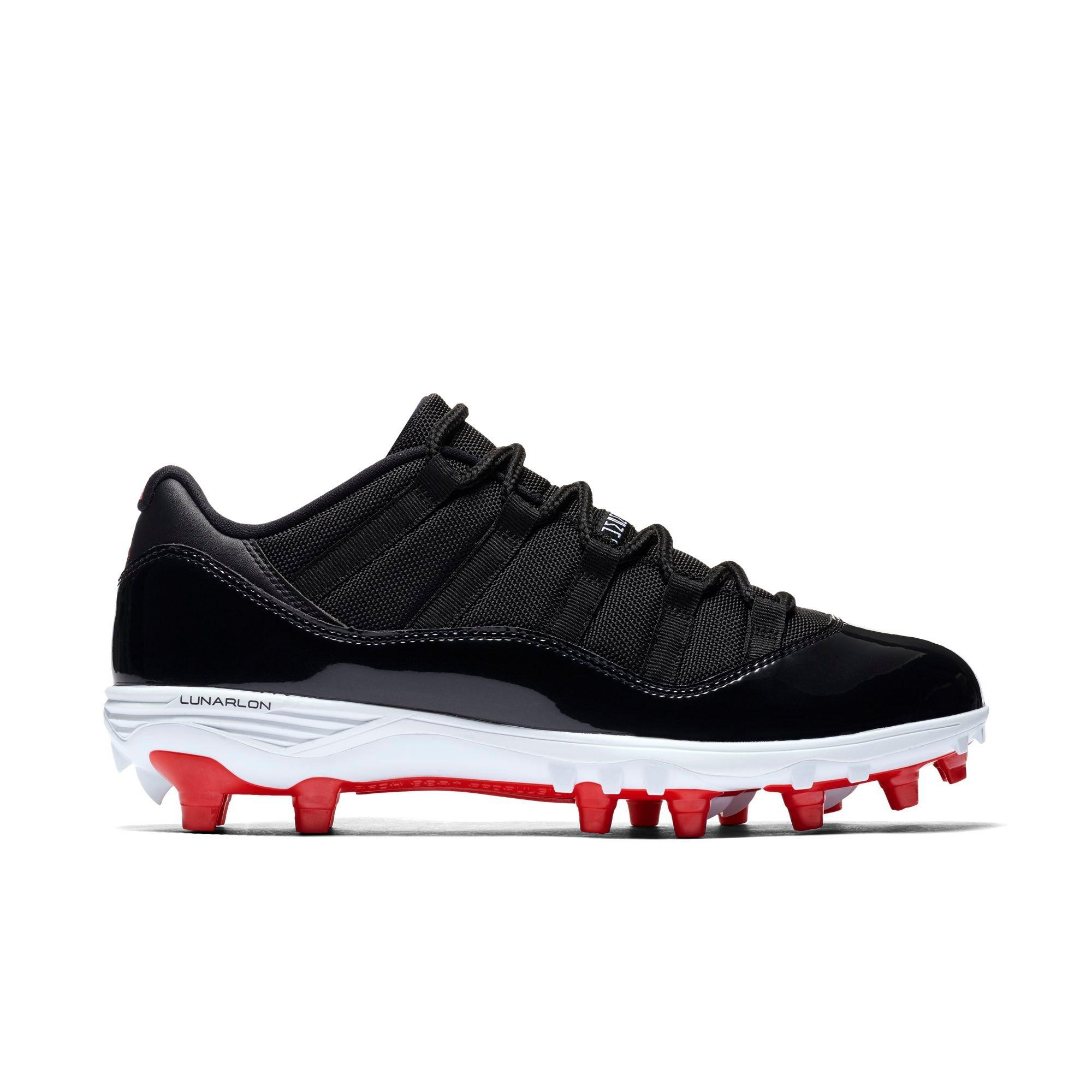 jordan xi retro td men's football cleat