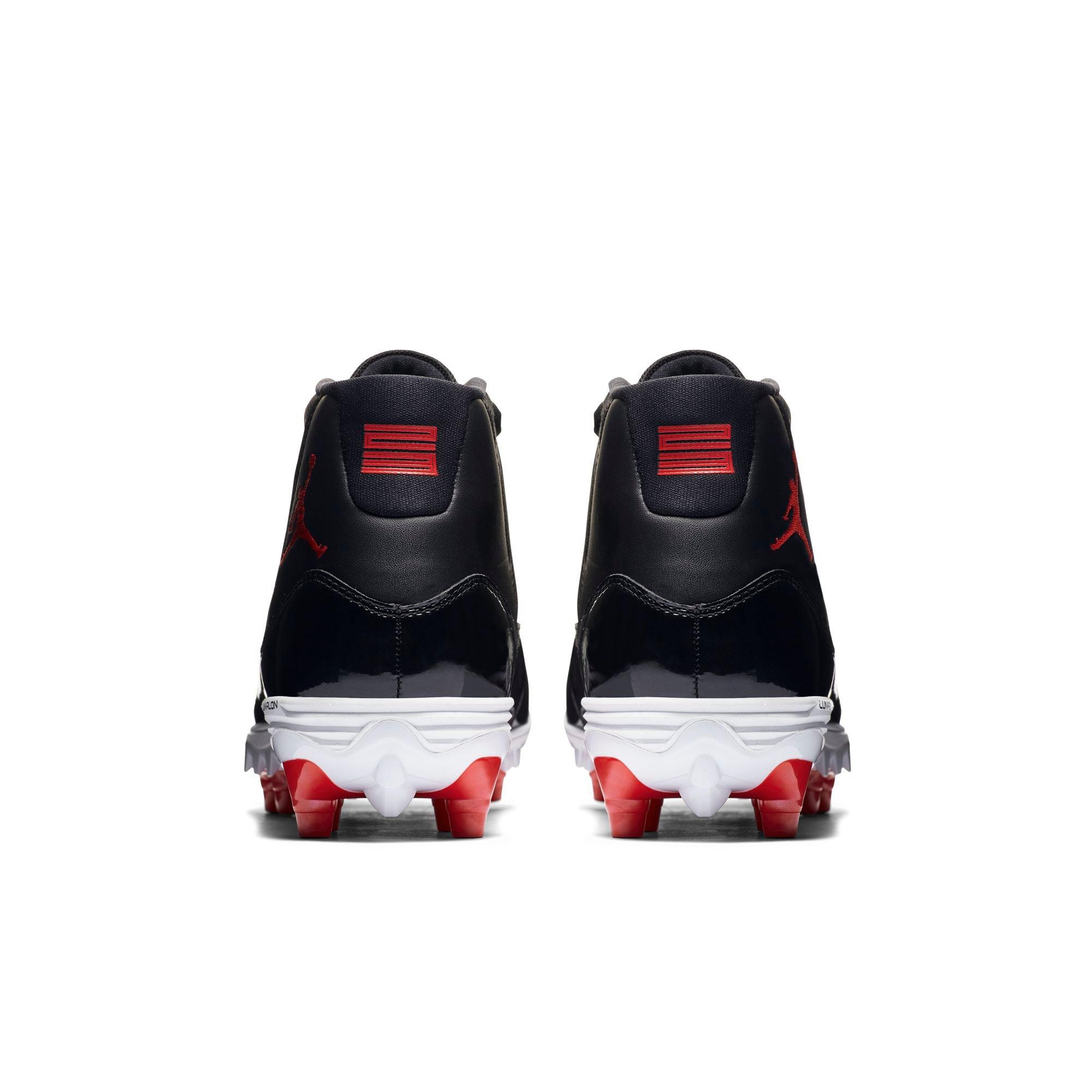 jordan xi retro td men's football cleat