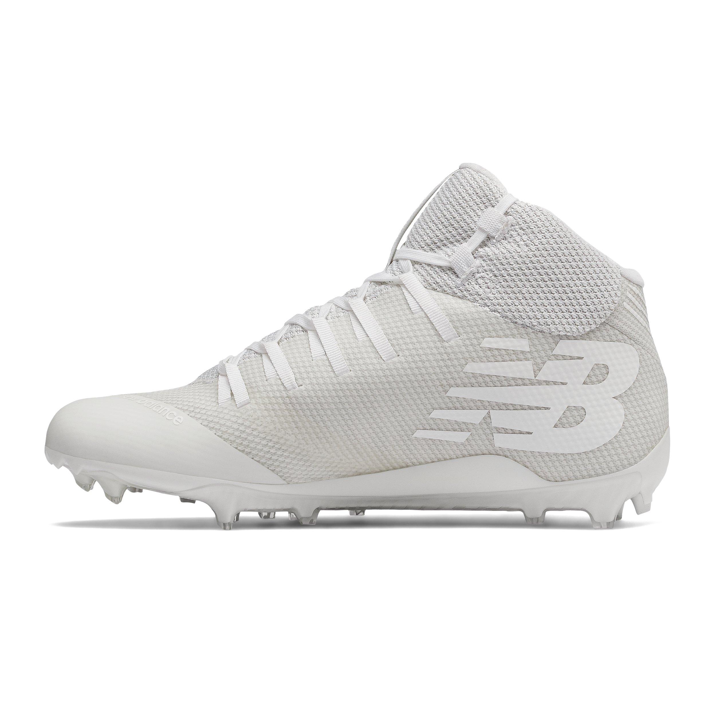 new balance burn x mid lacrosse cleats