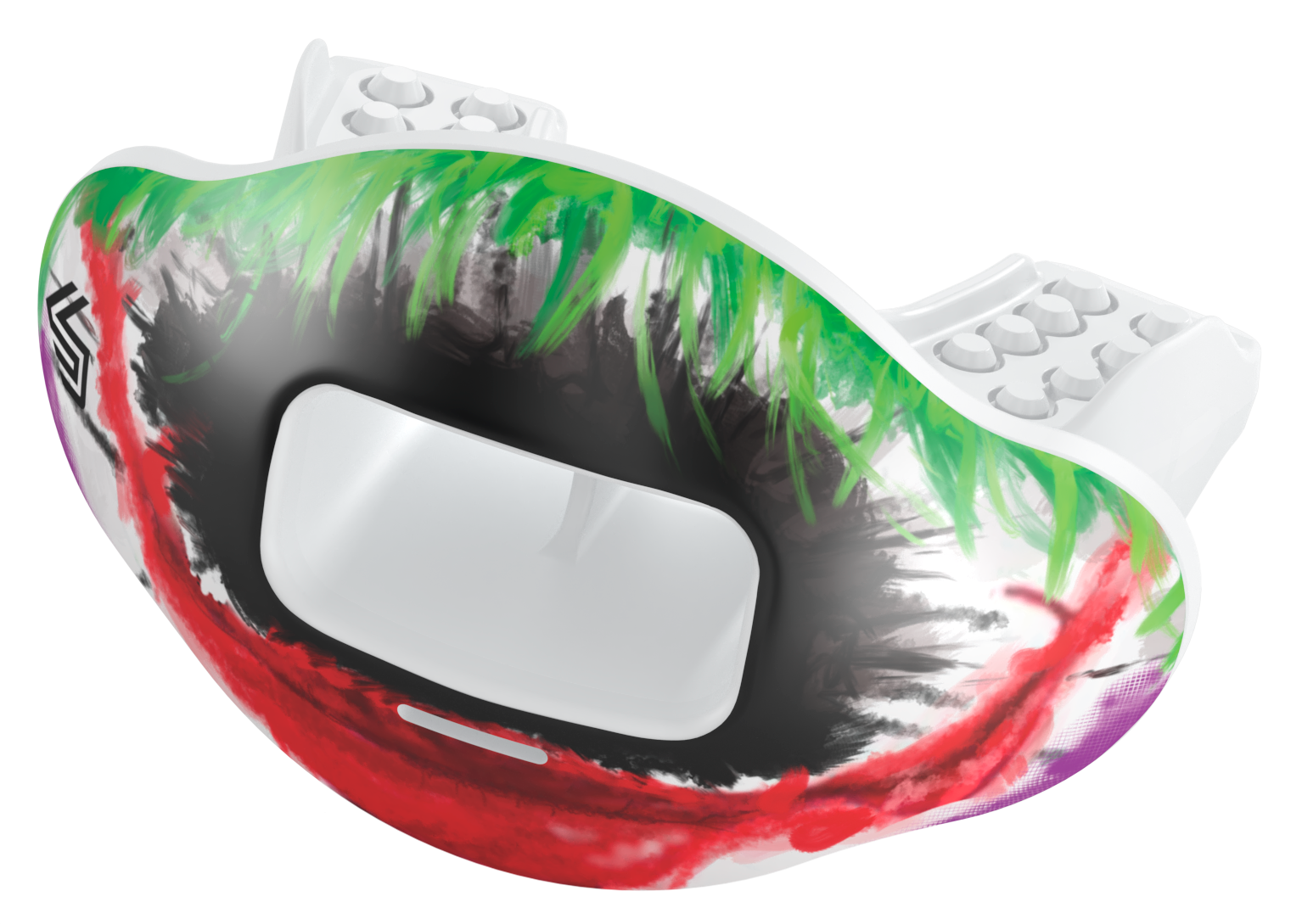 Shock Doctor Max Airflow 2 0 Kickasso Joker Mouthguard Hibbett