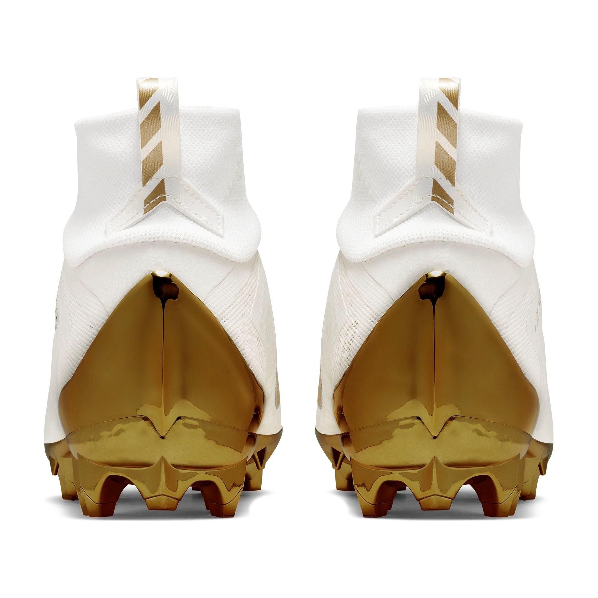 nike vapor untouchable pro 3 white and gold