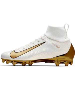 Nike Vapor Untouchable Pro 3 Premium White Men S Football Cleat