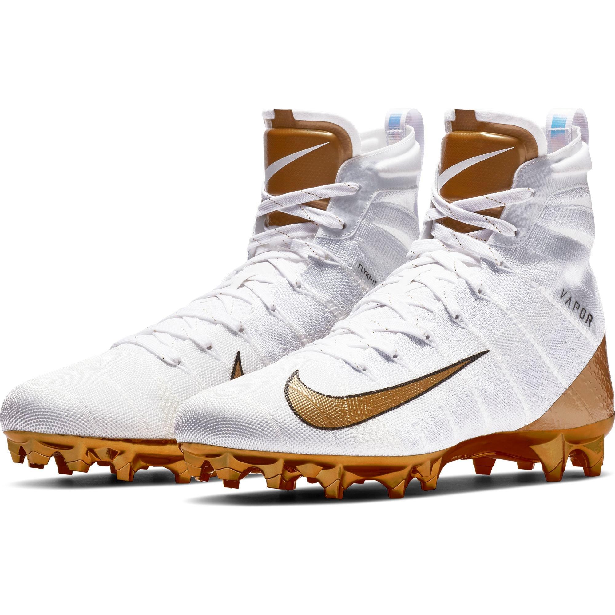 nike untouchable 3 white and gold