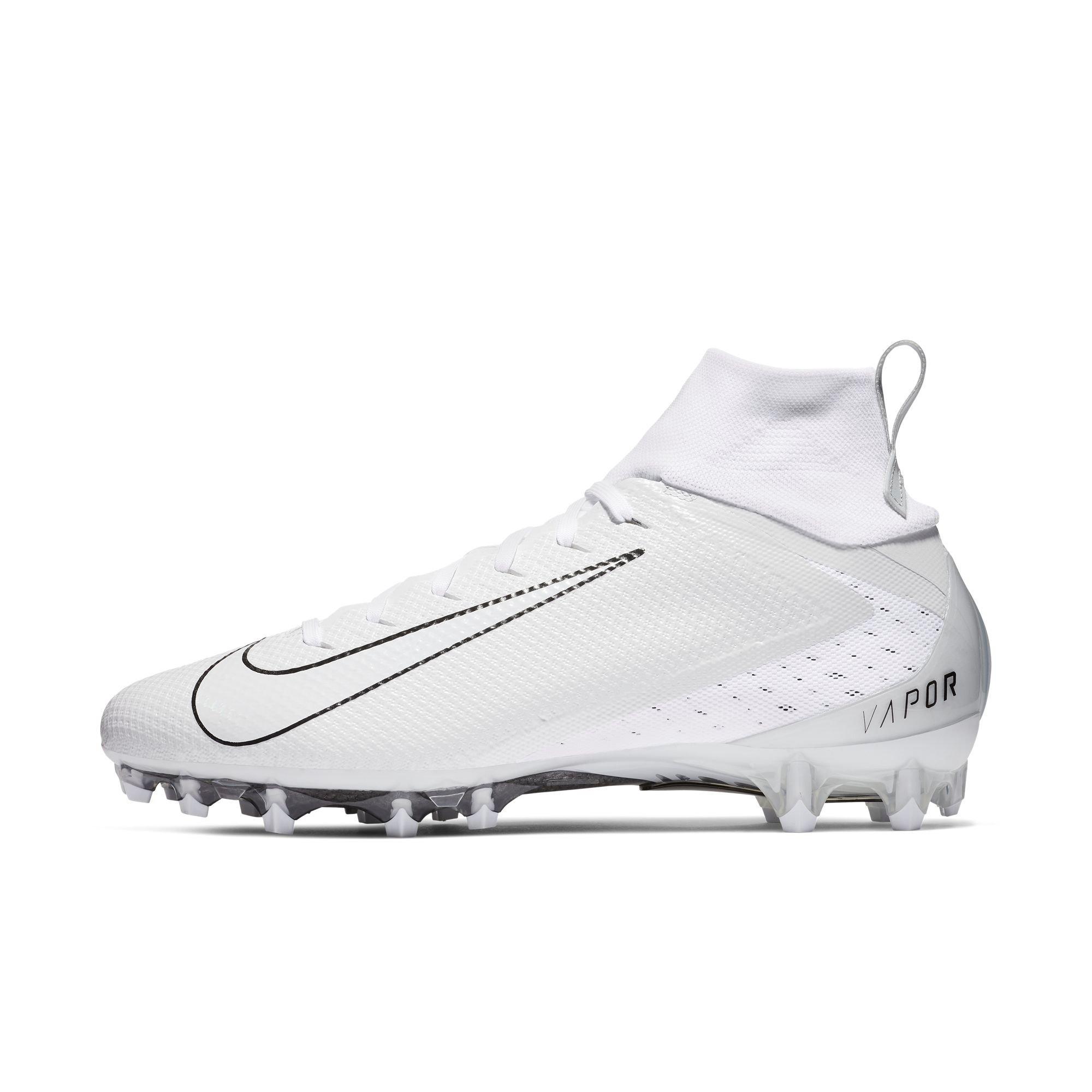 nike untouchable all white