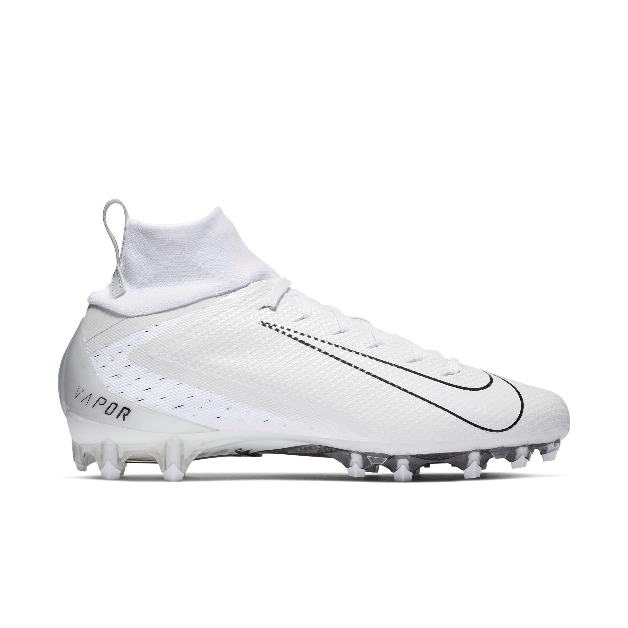 mens white football cleats