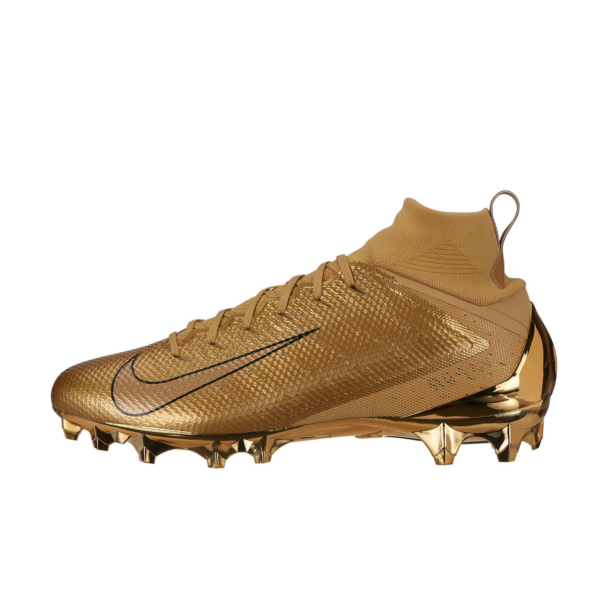 all gold nike cleats