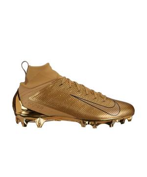 Nike Vapor Untouchable Pro 3 Metallic Gold Men S Football Cleat Hibbett City Gear
