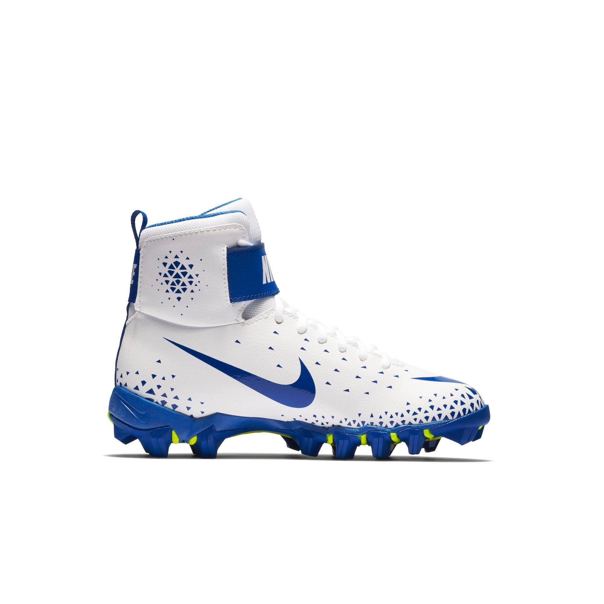 nike force savage shark white