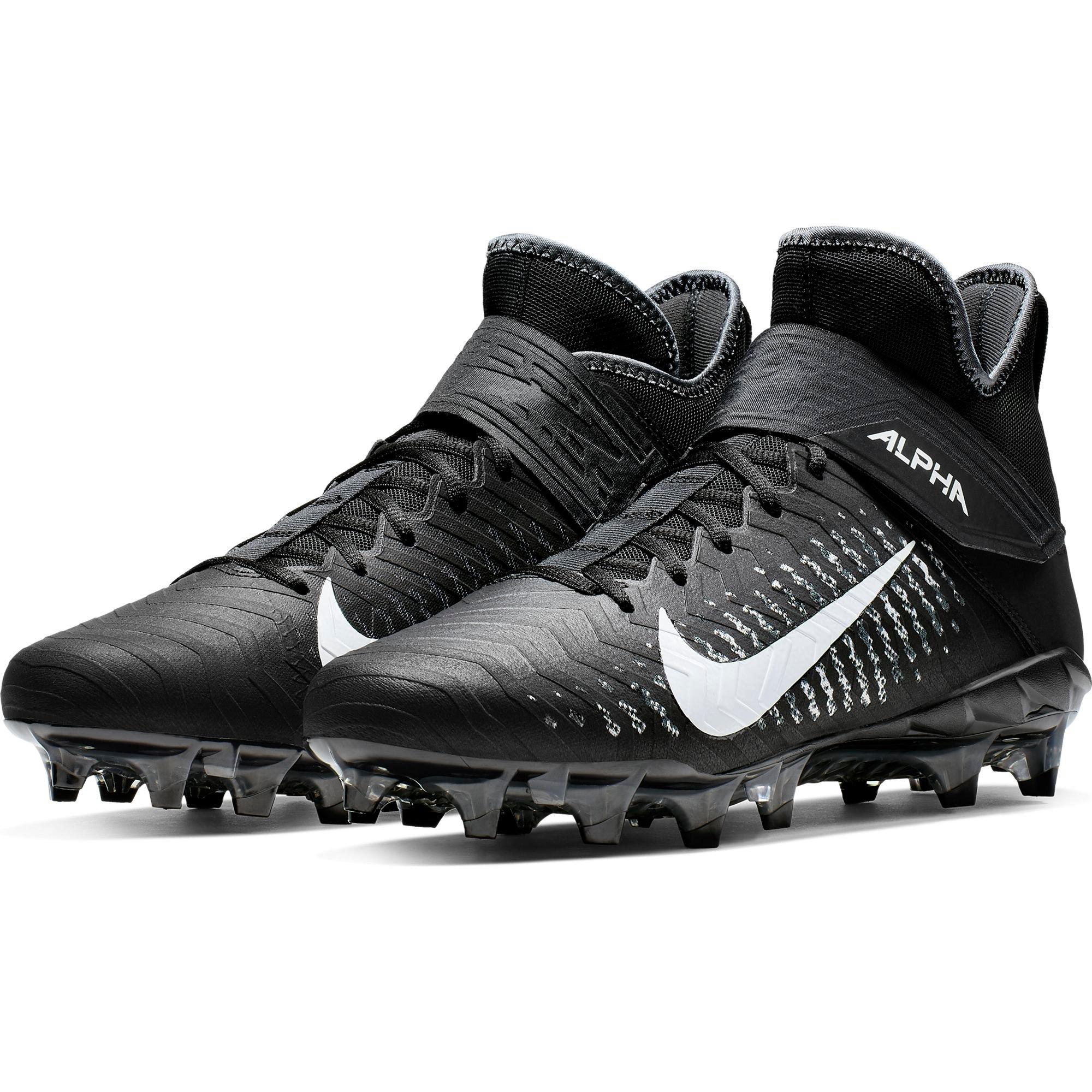 alpha menace pro mid mens football cleats