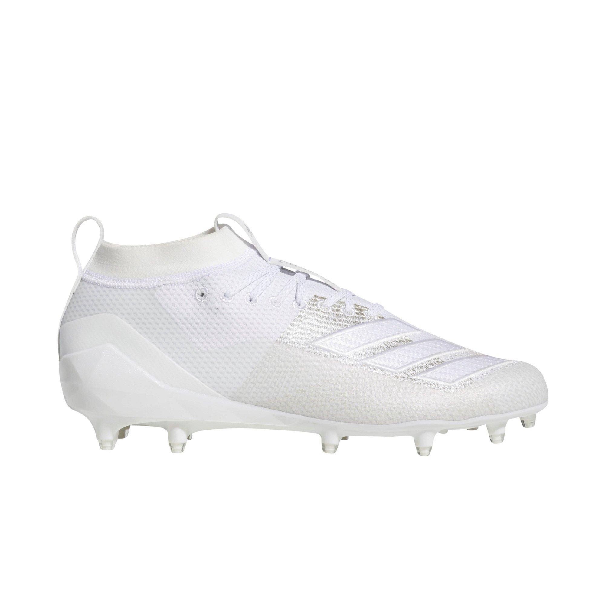 white adidas football shoes