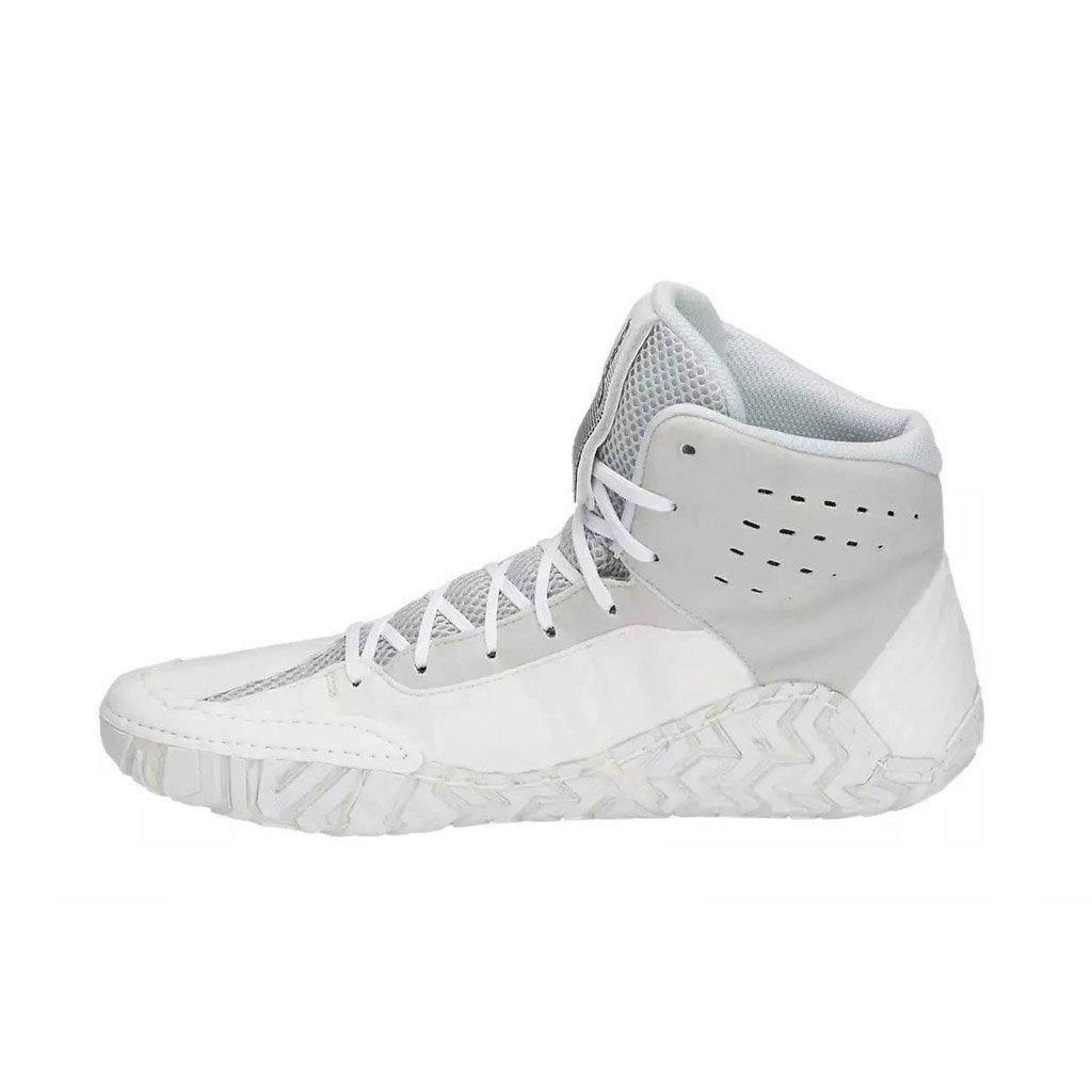 all white wrestling shoes