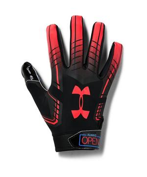 Under Armour Adult F6 Always Open Football Receiver Gloves Hibbett City Gear
