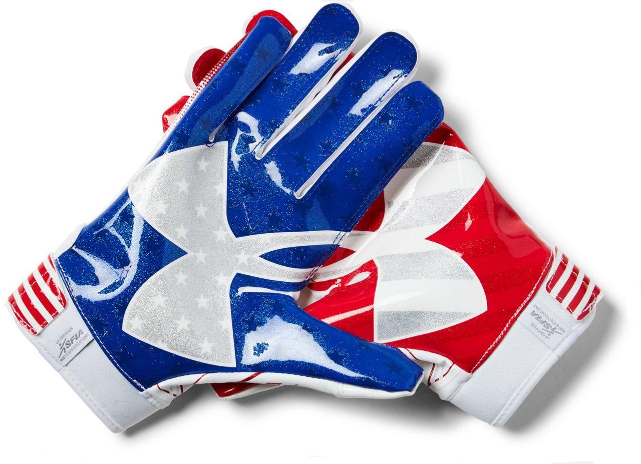 clearance football gloves