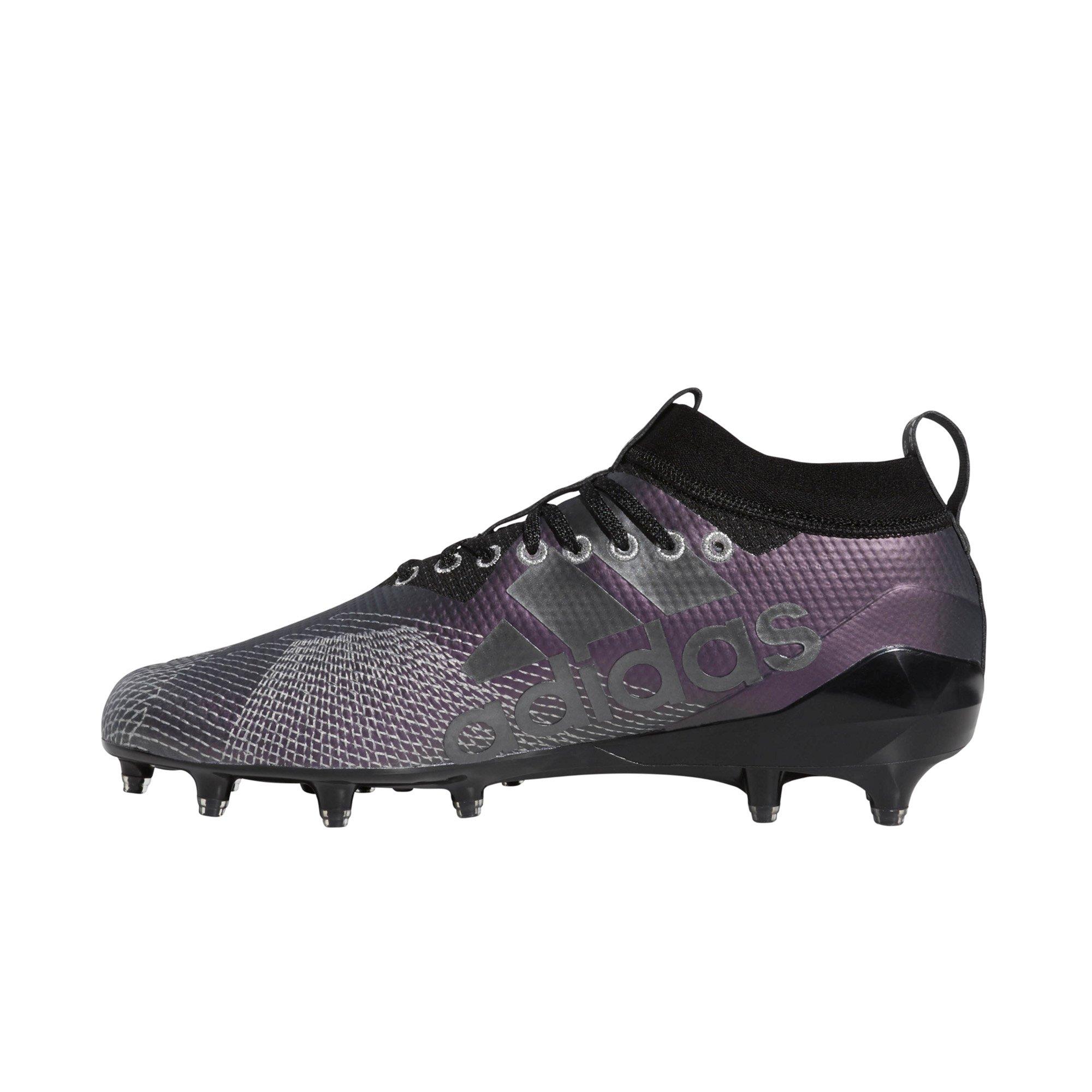 adizero football cleats black