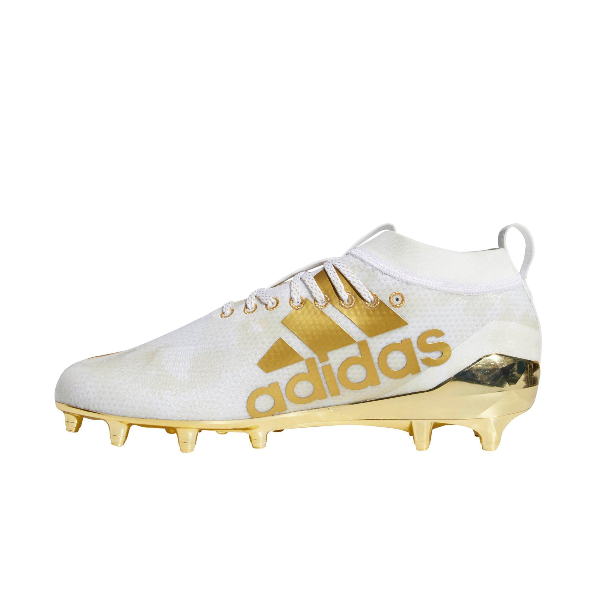 adidas adizero 8.0 football cleats gold