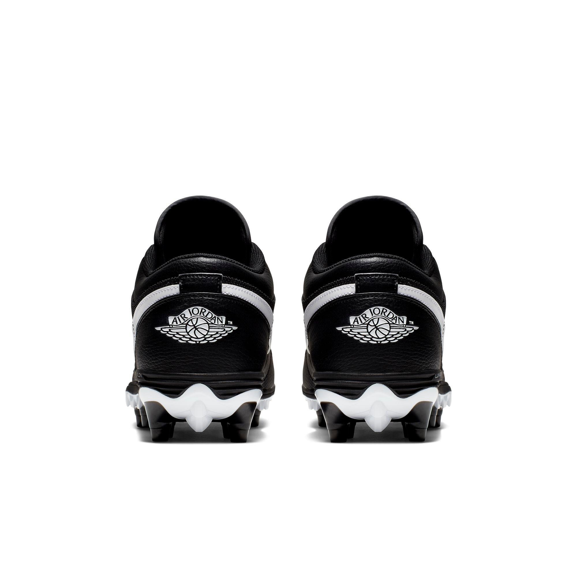 jordan 1 td low men's football cleat