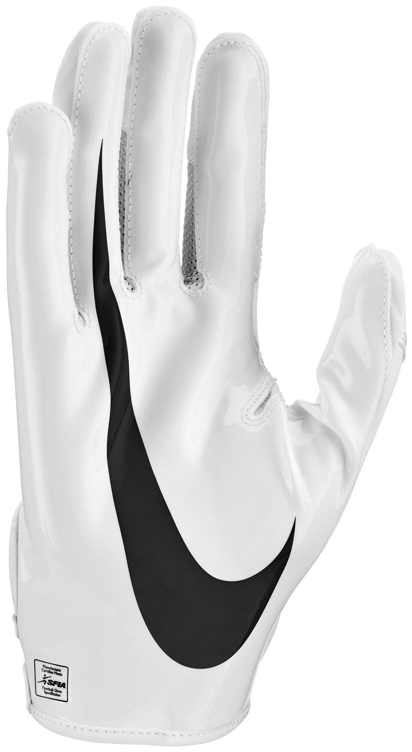 all white gloves