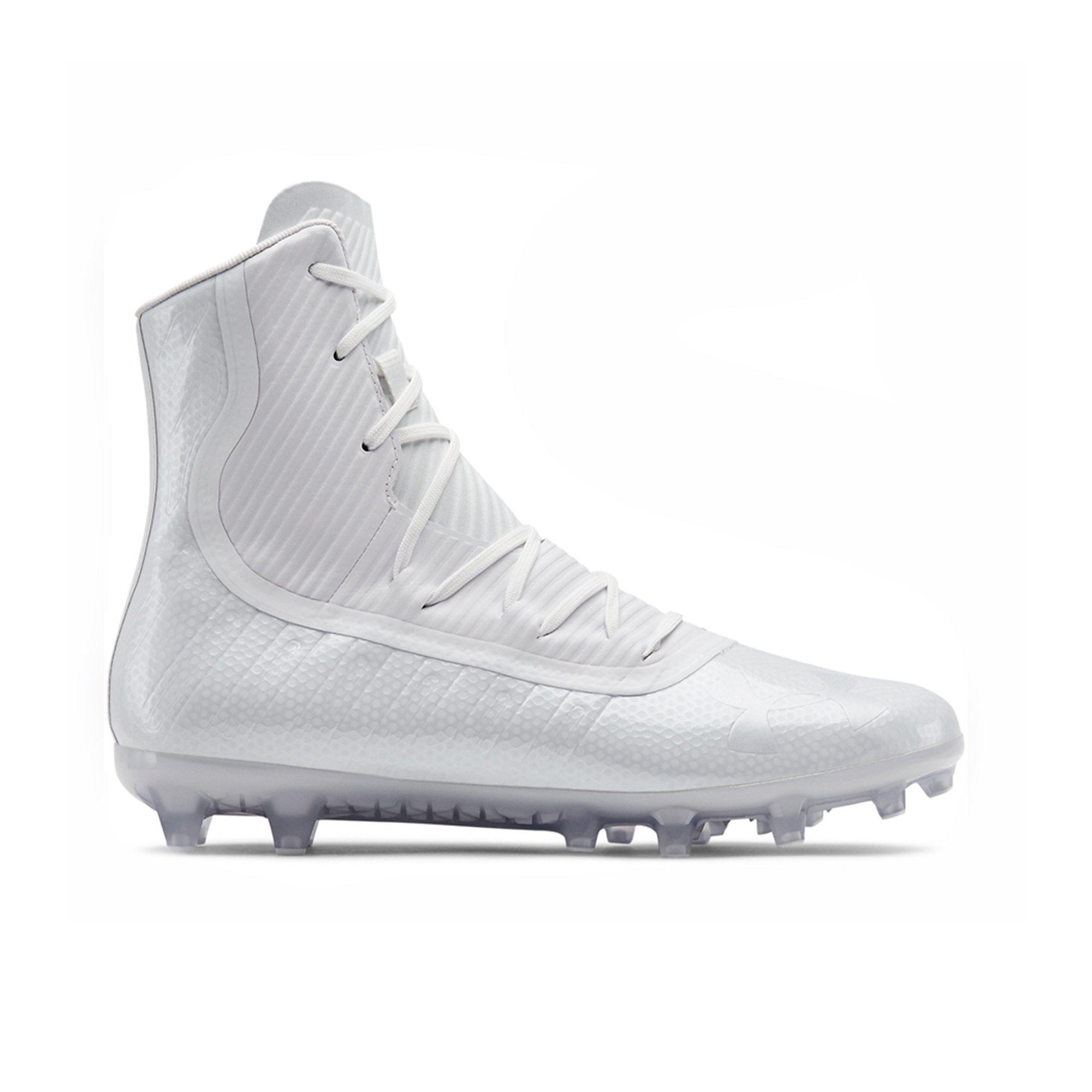 under armor high top cleats