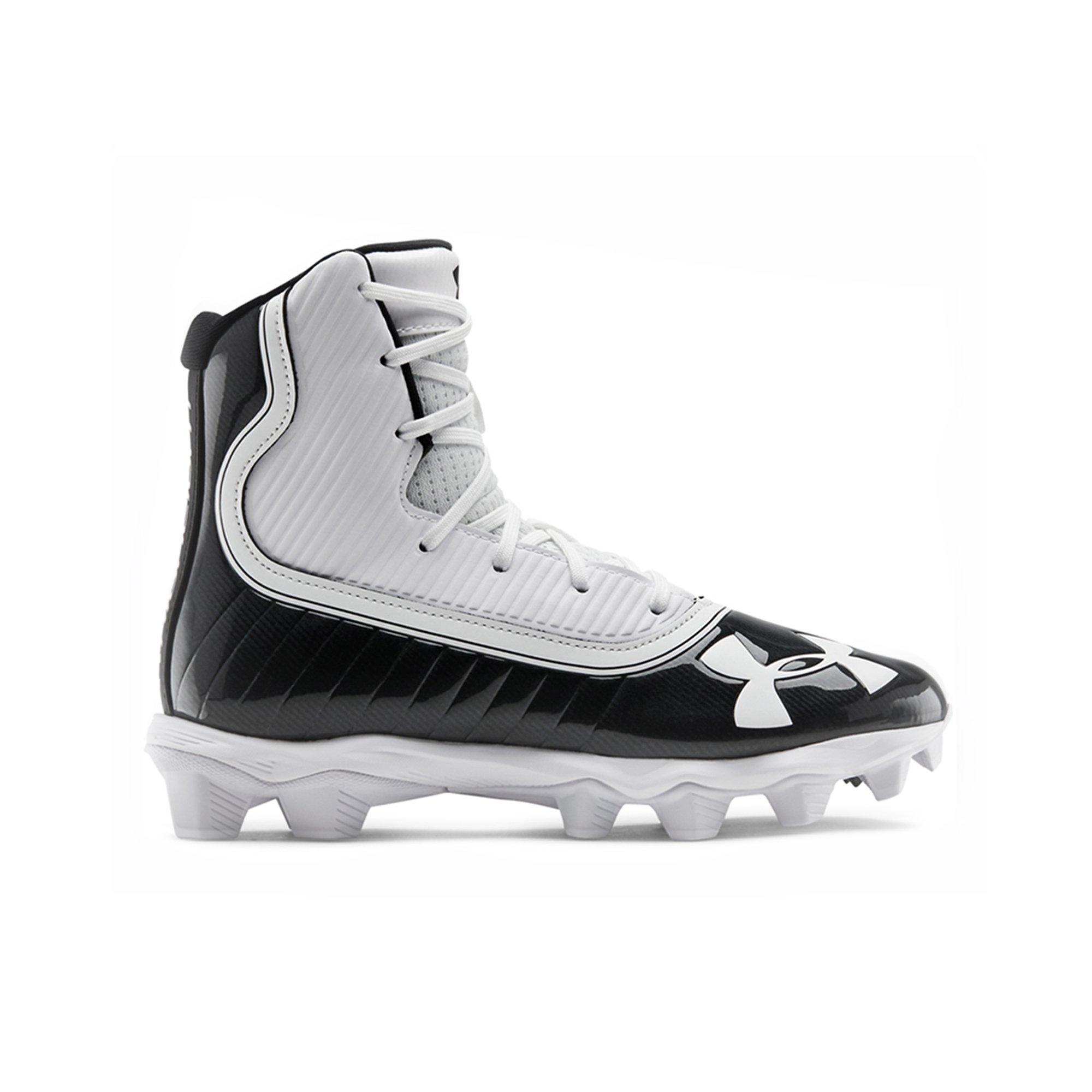 black suede under armour cleats